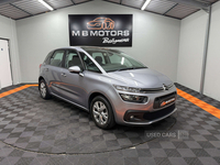 Citroen C4 Picasso 1.6 C4 Picasso Touch Edition Blue HDi S/S Auto 5dr in Antrim