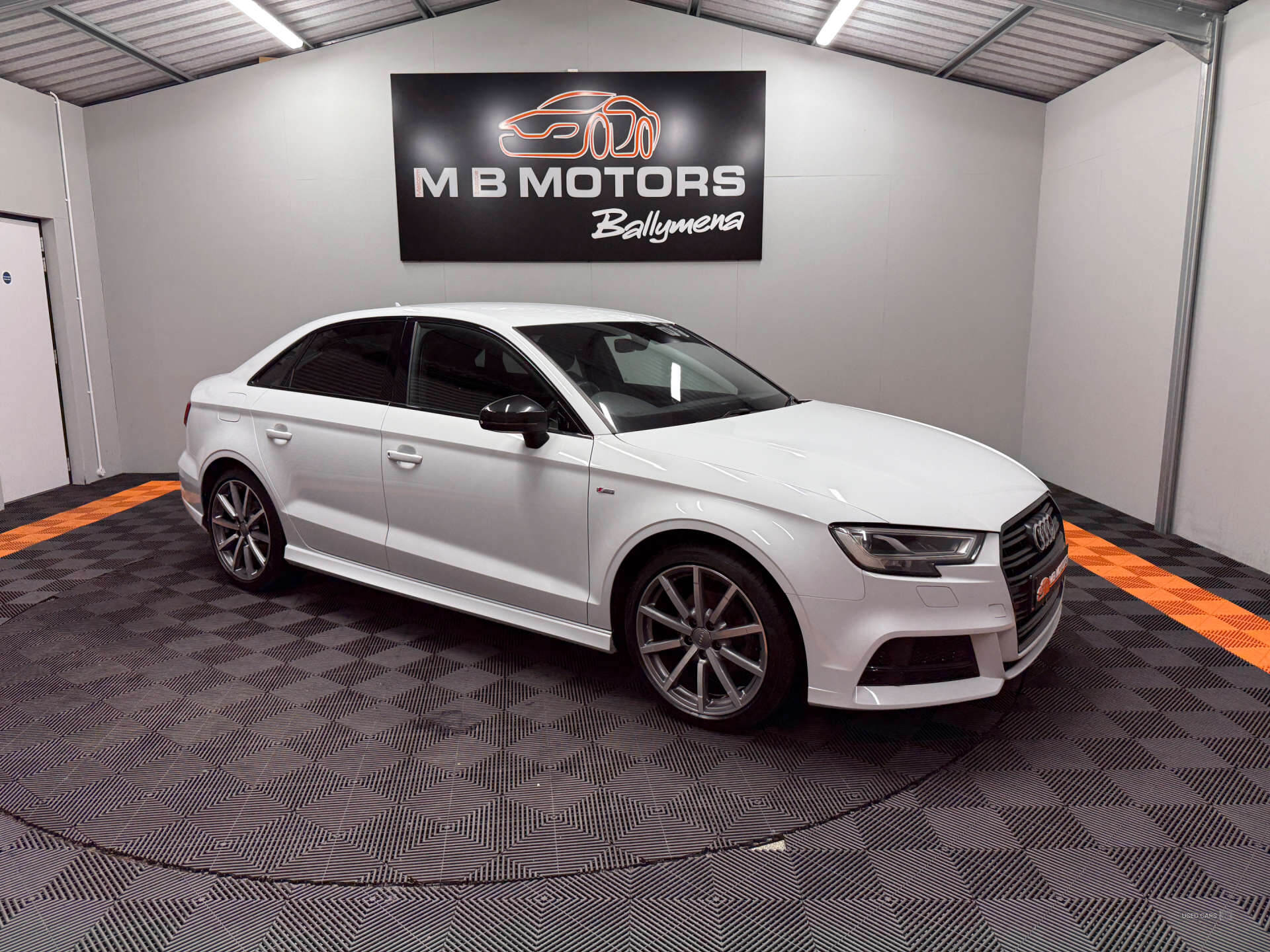 Jul 2018 Audi A3 1.5 TFSI Black Edition 4dr