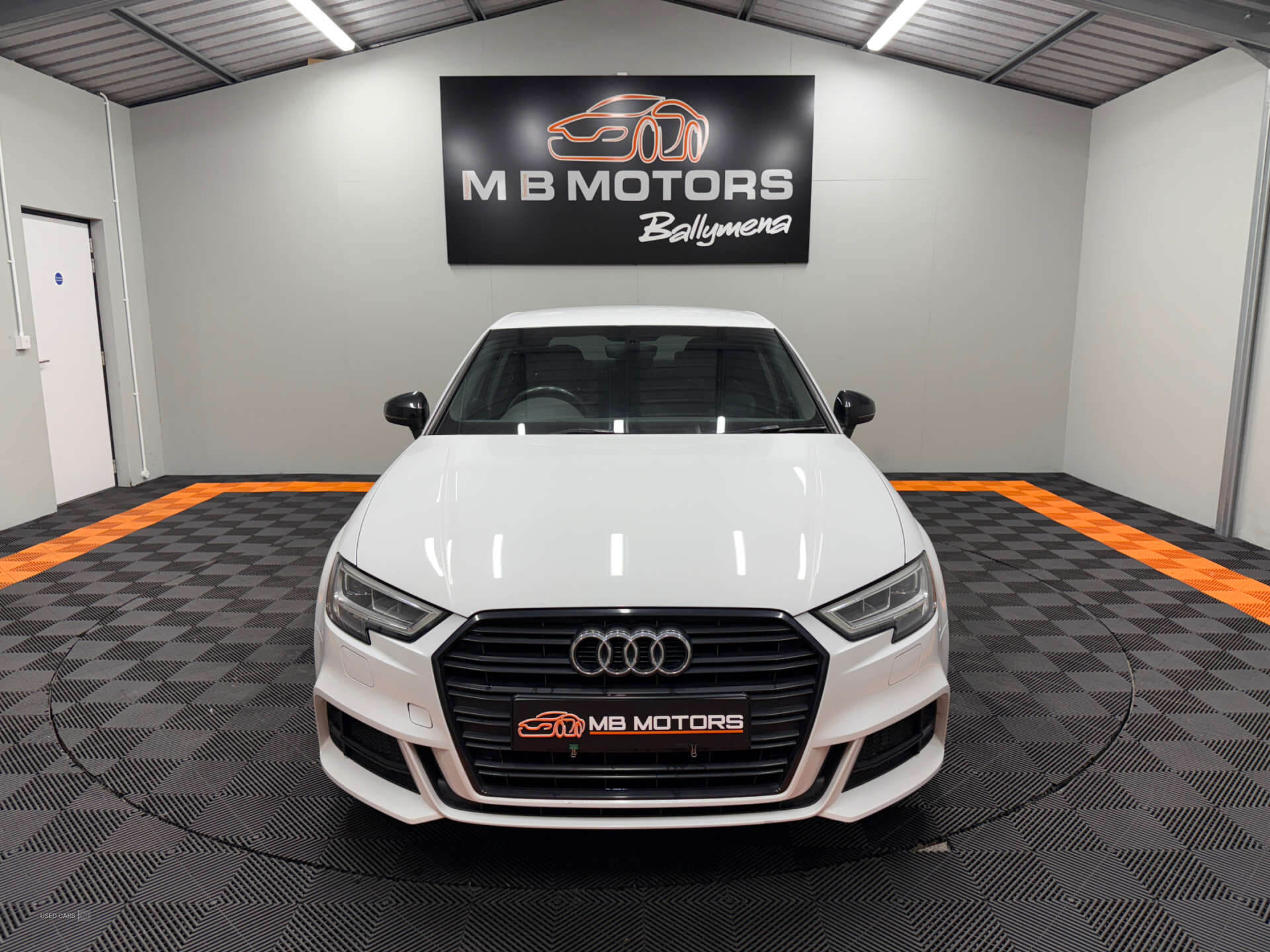 Jul 2018 Audi A3 1.5 TFSI Black Edition 4dr