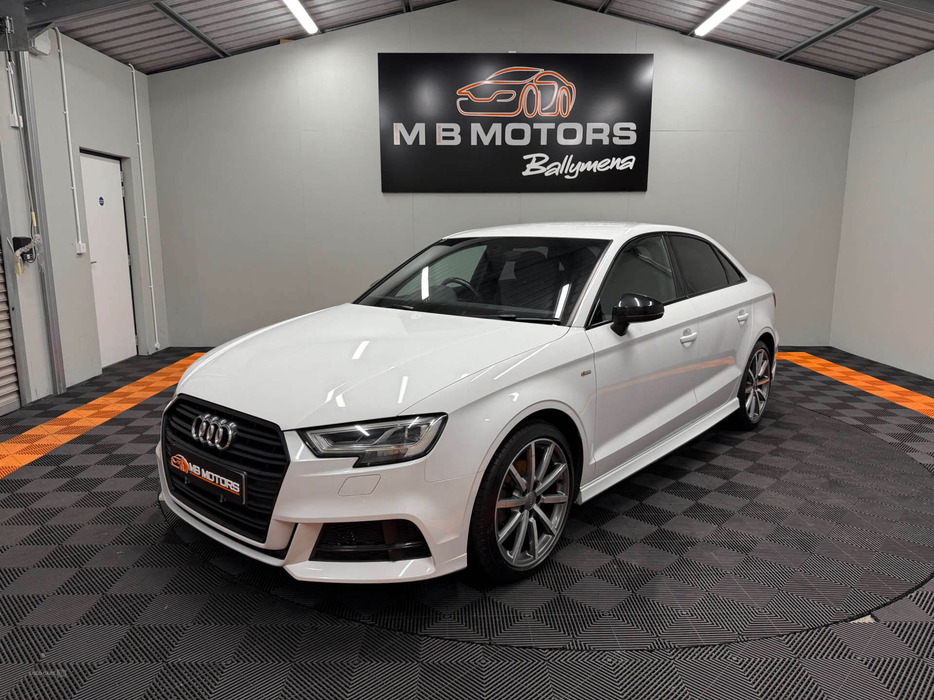Jul 2018 Audi A3 1.5 TFSI Black Edition 4dr