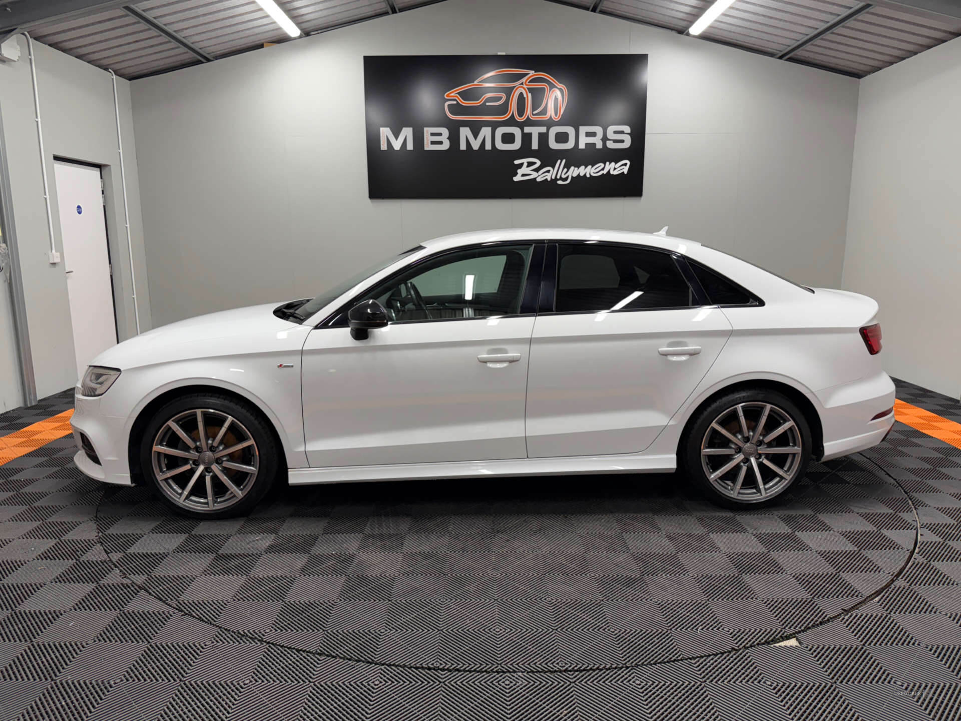 Jul 2018 Audi A3 1.5 TFSI Black Edition 4dr