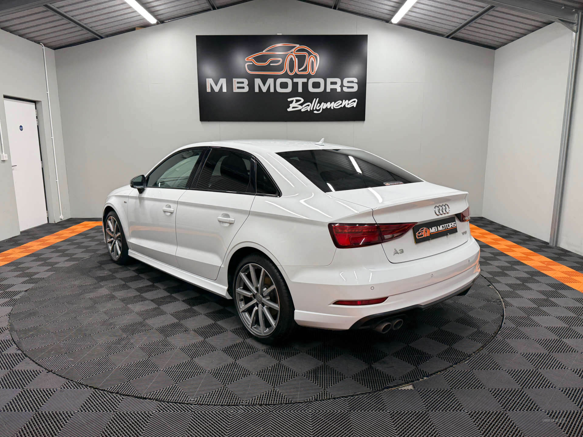 Jul 2018 Audi A3 1.5 TFSI Black Edition 4dr