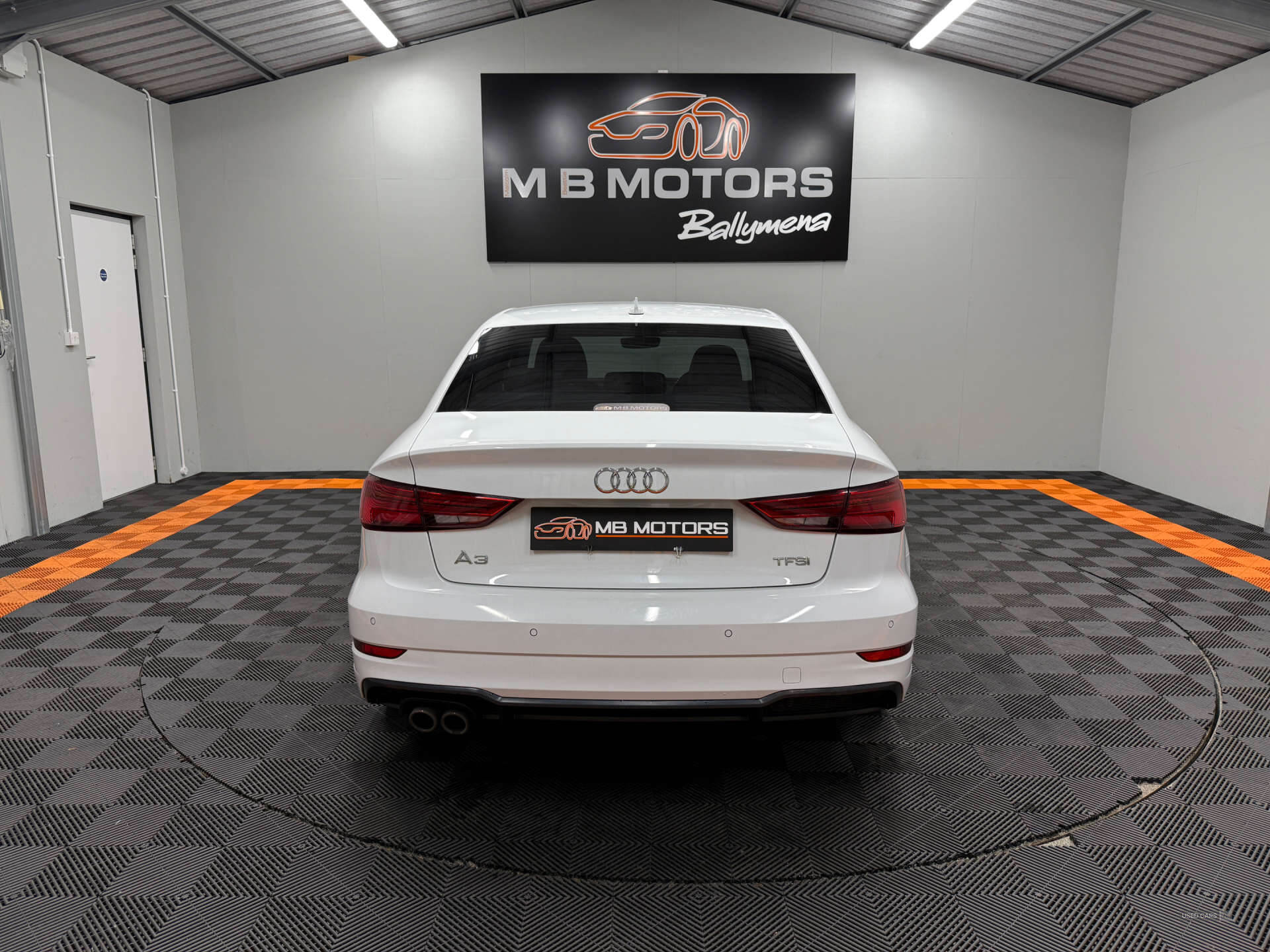 Jul 2018 Audi A3 1.5 TFSI Black Edition 4dr
