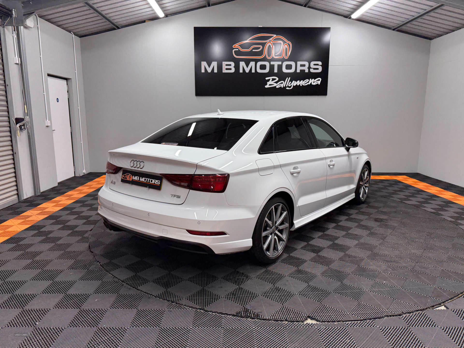 Jul 2018 Audi A3 1.5 TFSI Black Edition 4dr