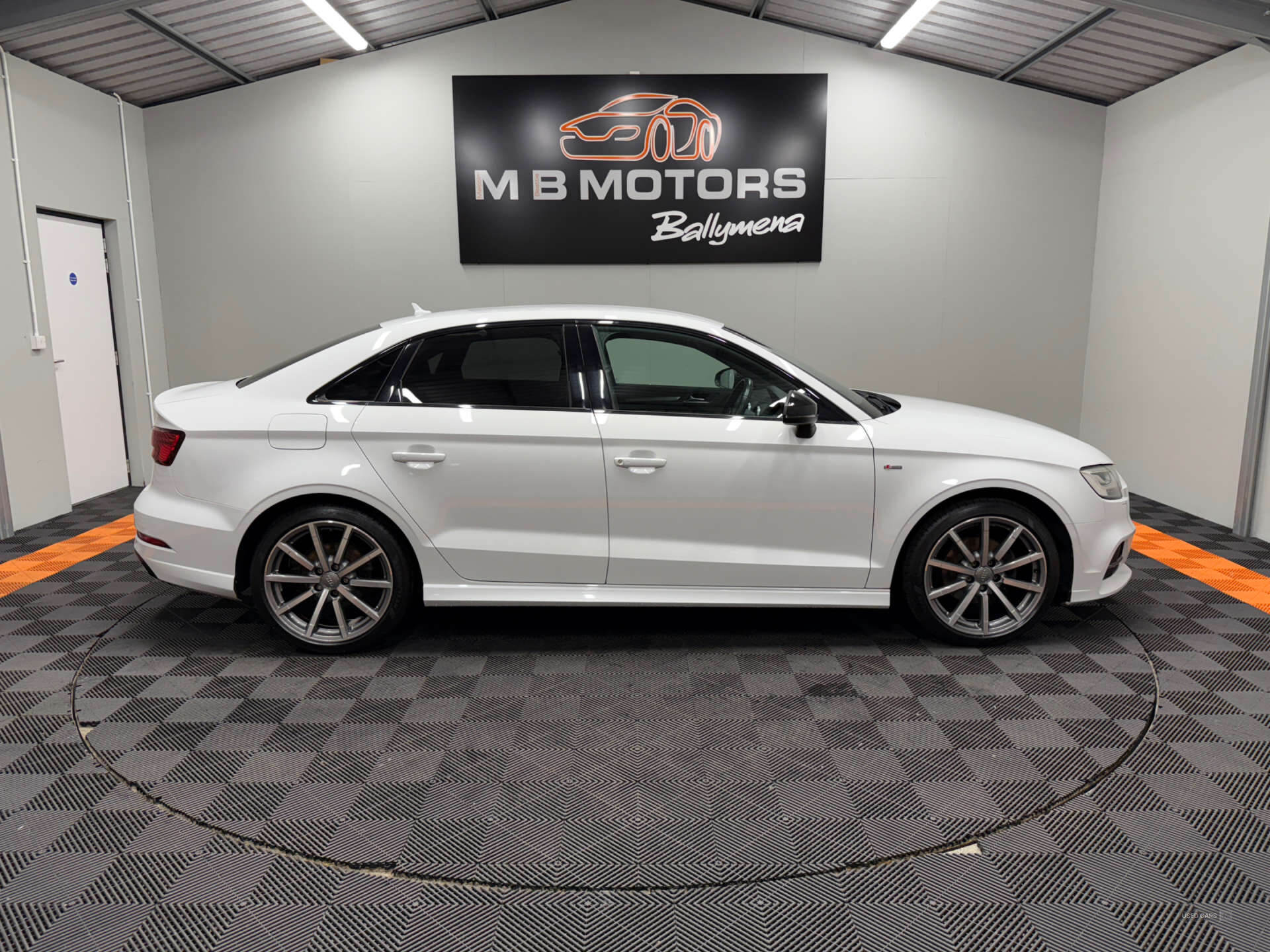 Jul 2018 Audi A3 1.5 TFSI Black Edition 4dr