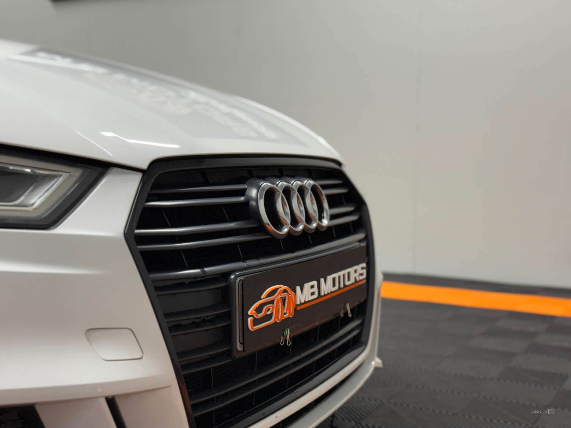Jul 2018 Audi A3 1.5 TFSI Black Edition 4dr