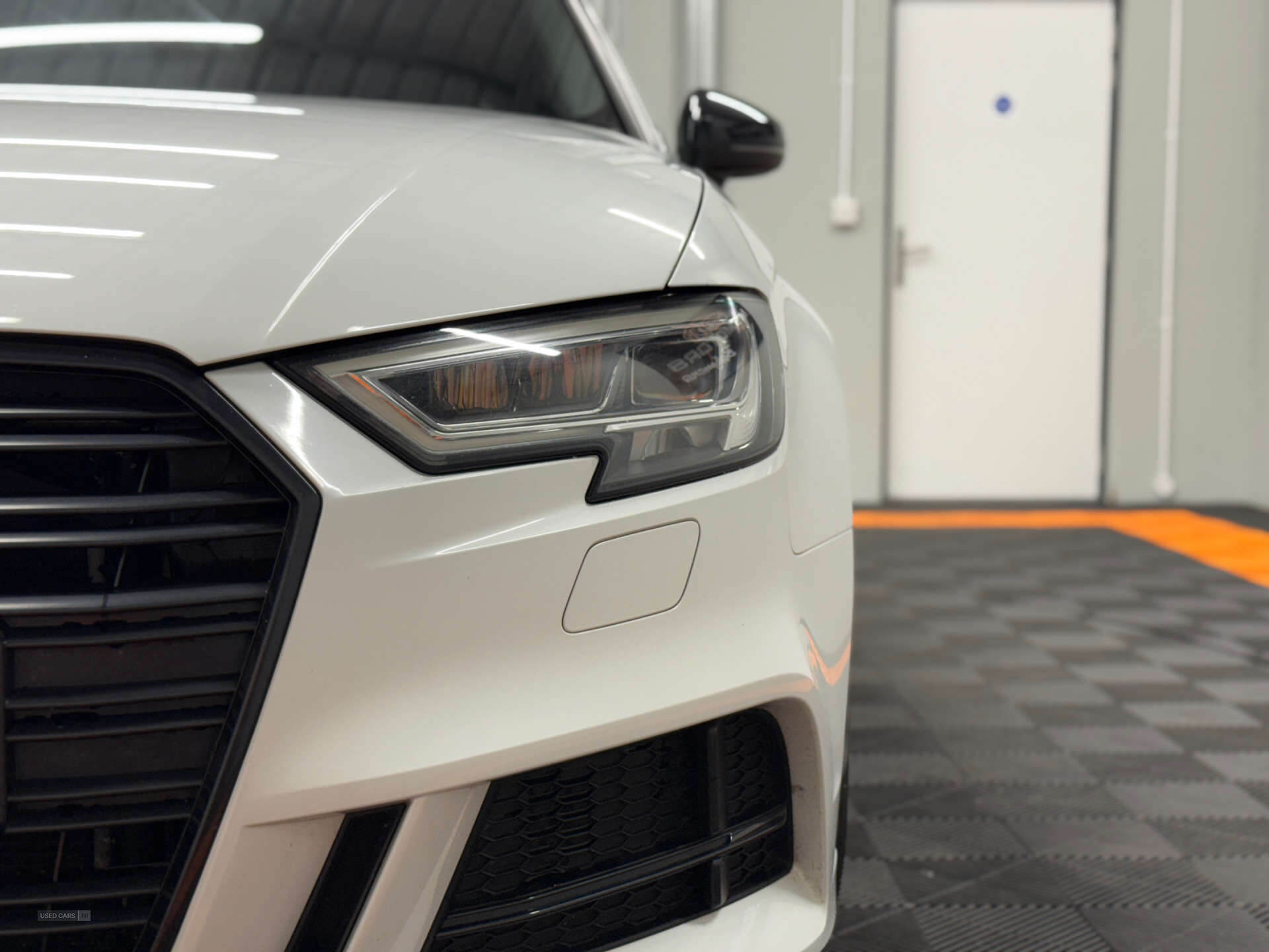 Jul 2018 Audi A3 1.5 TFSI Black Edition 4dr