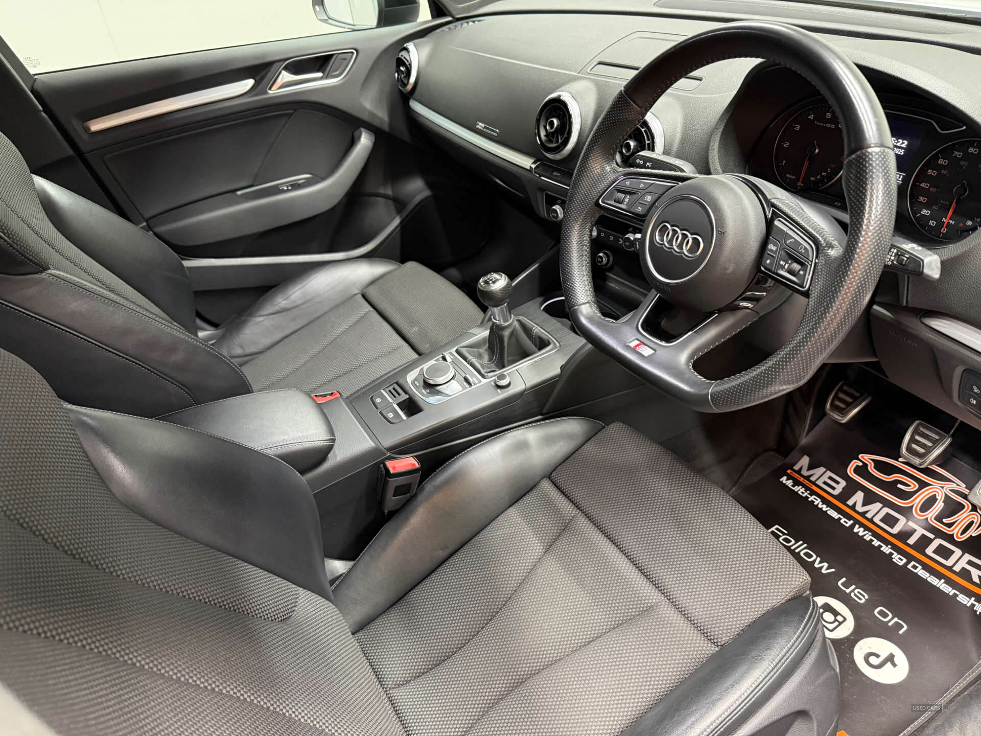 Jul 2018 Audi A3 1.5 TFSI Black Edition 4dr