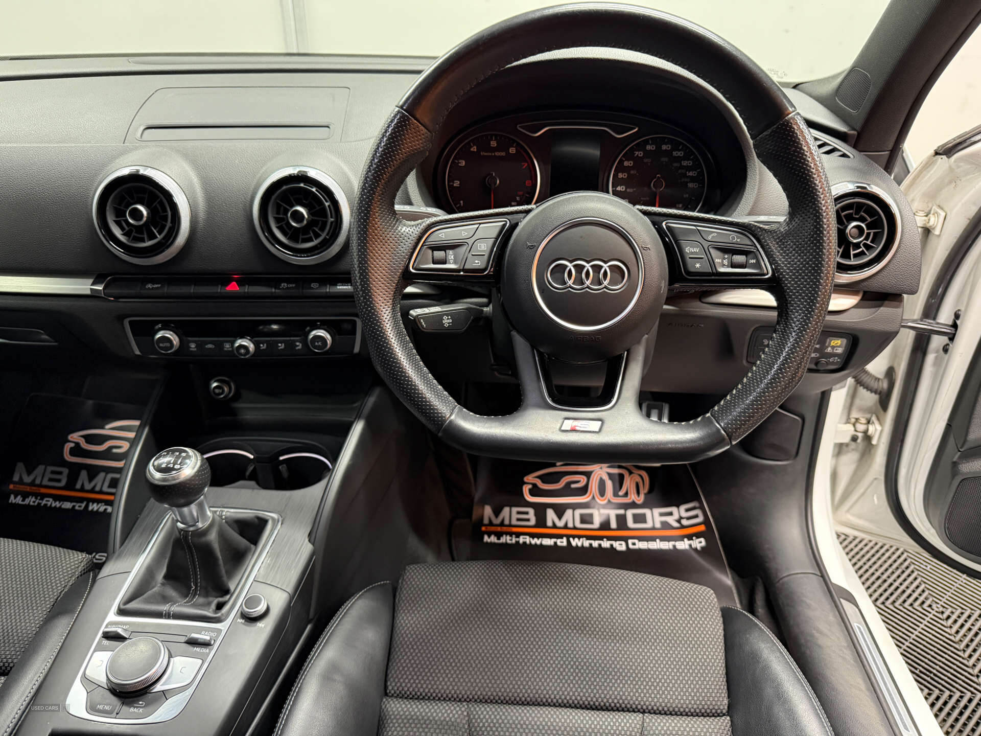 Jul 2018 Audi A3 1.5 TFSI Black Edition 4dr