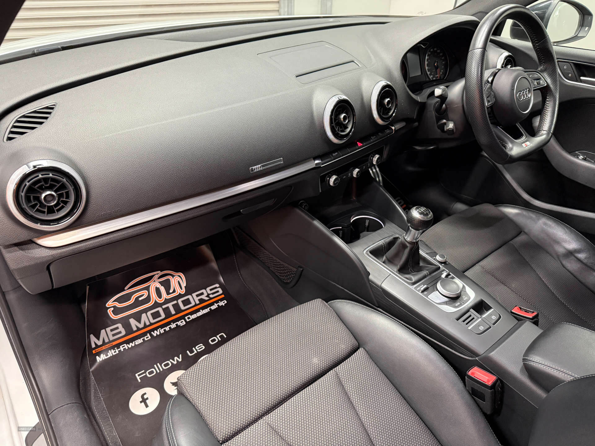 Jul 2018 Audi A3 1.5 TFSI Black Edition 4dr