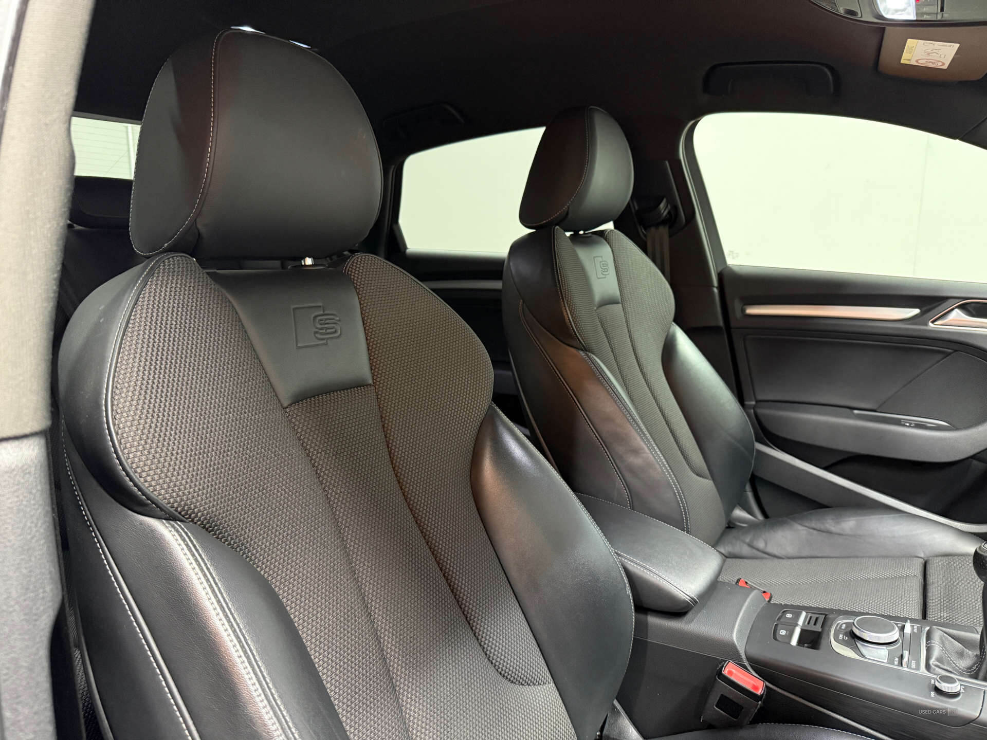 Jul 2018 Audi A3 1.5 TFSI Black Edition 4dr