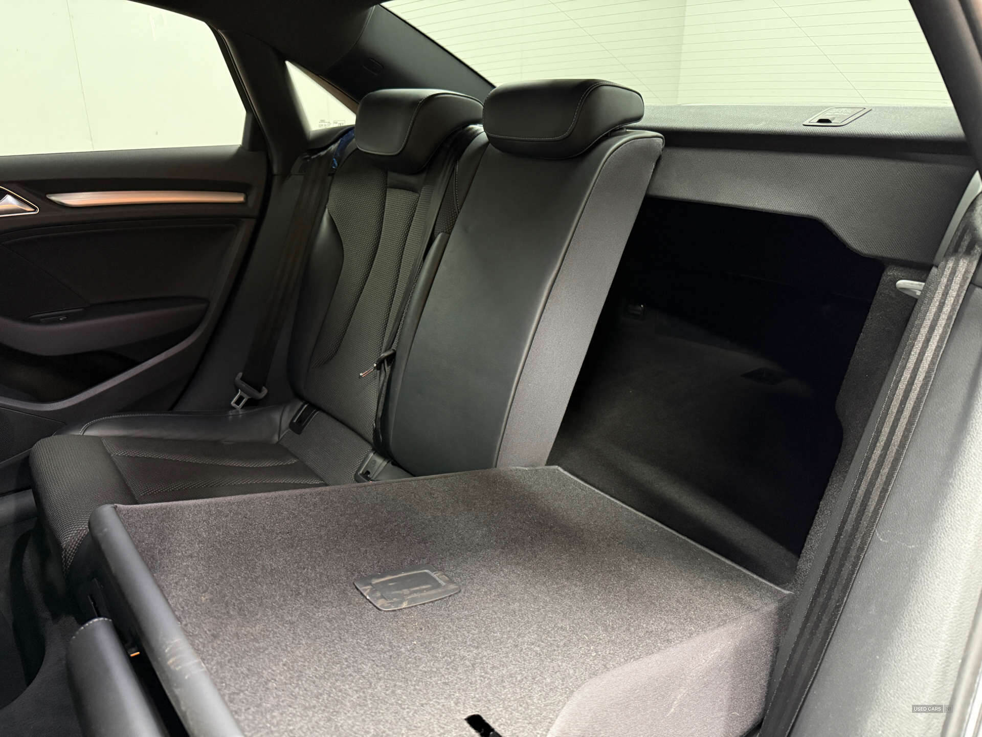 Jul 2018 Audi A3 1.5 TFSI Black Edition 4dr