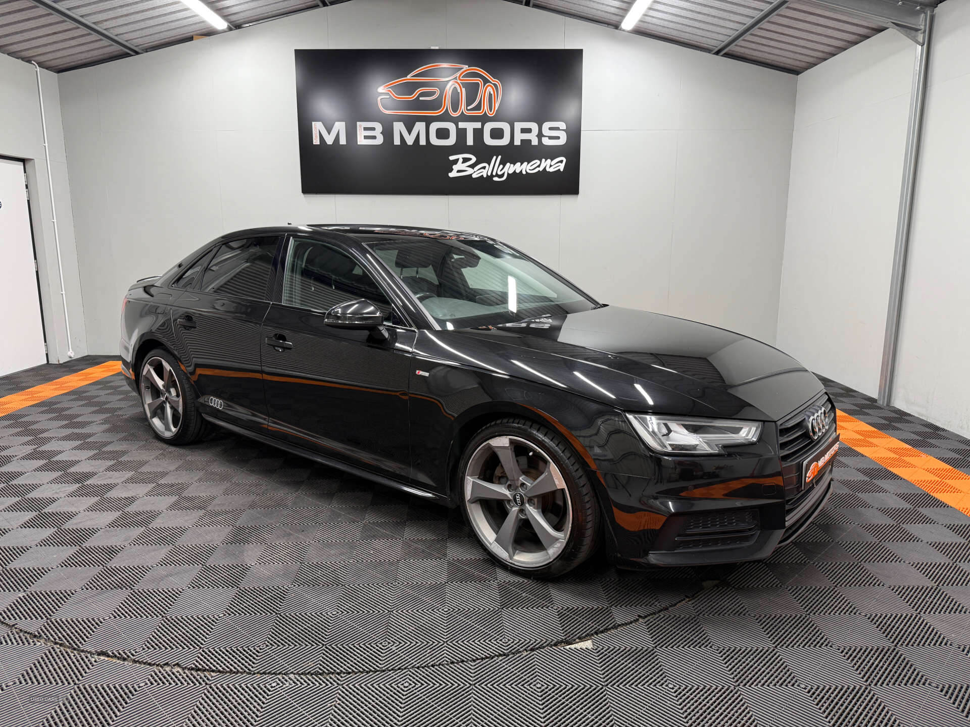 Nov 2018 Audi A4 2.0 TDI Black Edition 4dr