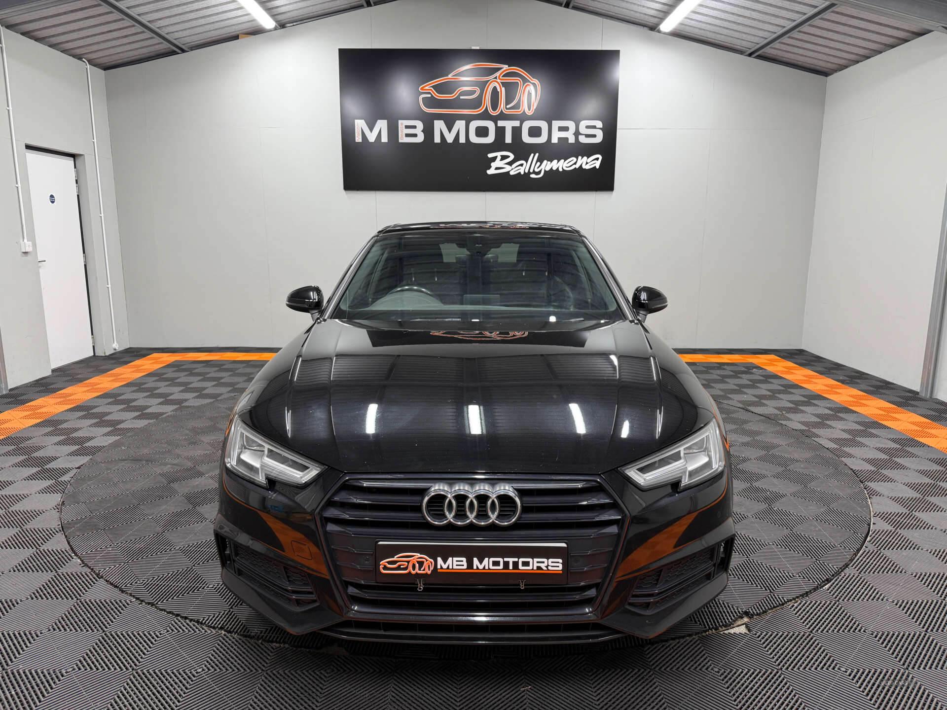 Nov 2018 Audi A4 2.0 TDI Black Edition 4dr
