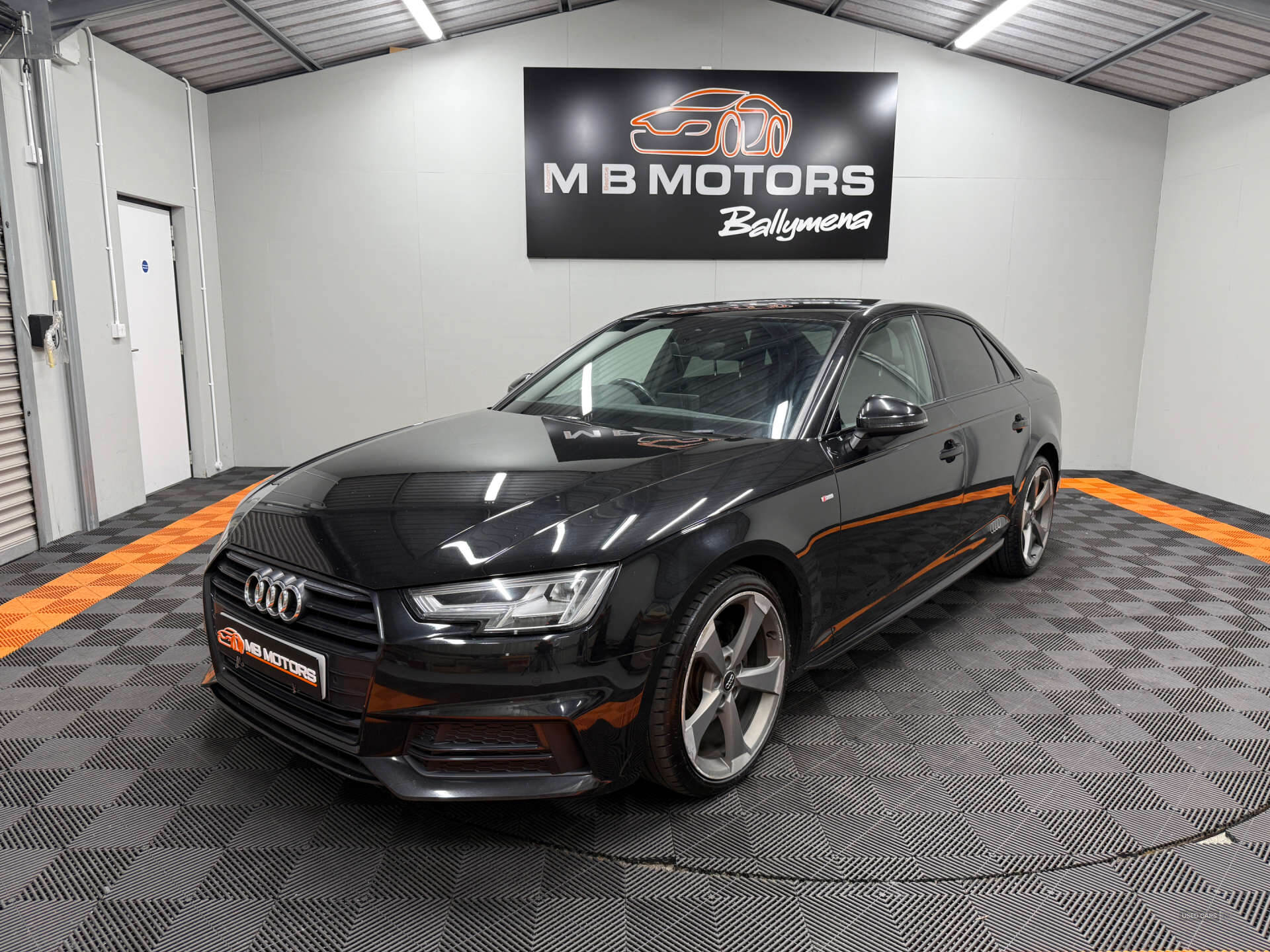 Nov 2018 Audi A4 2.0 TDI Black Edition 4dr