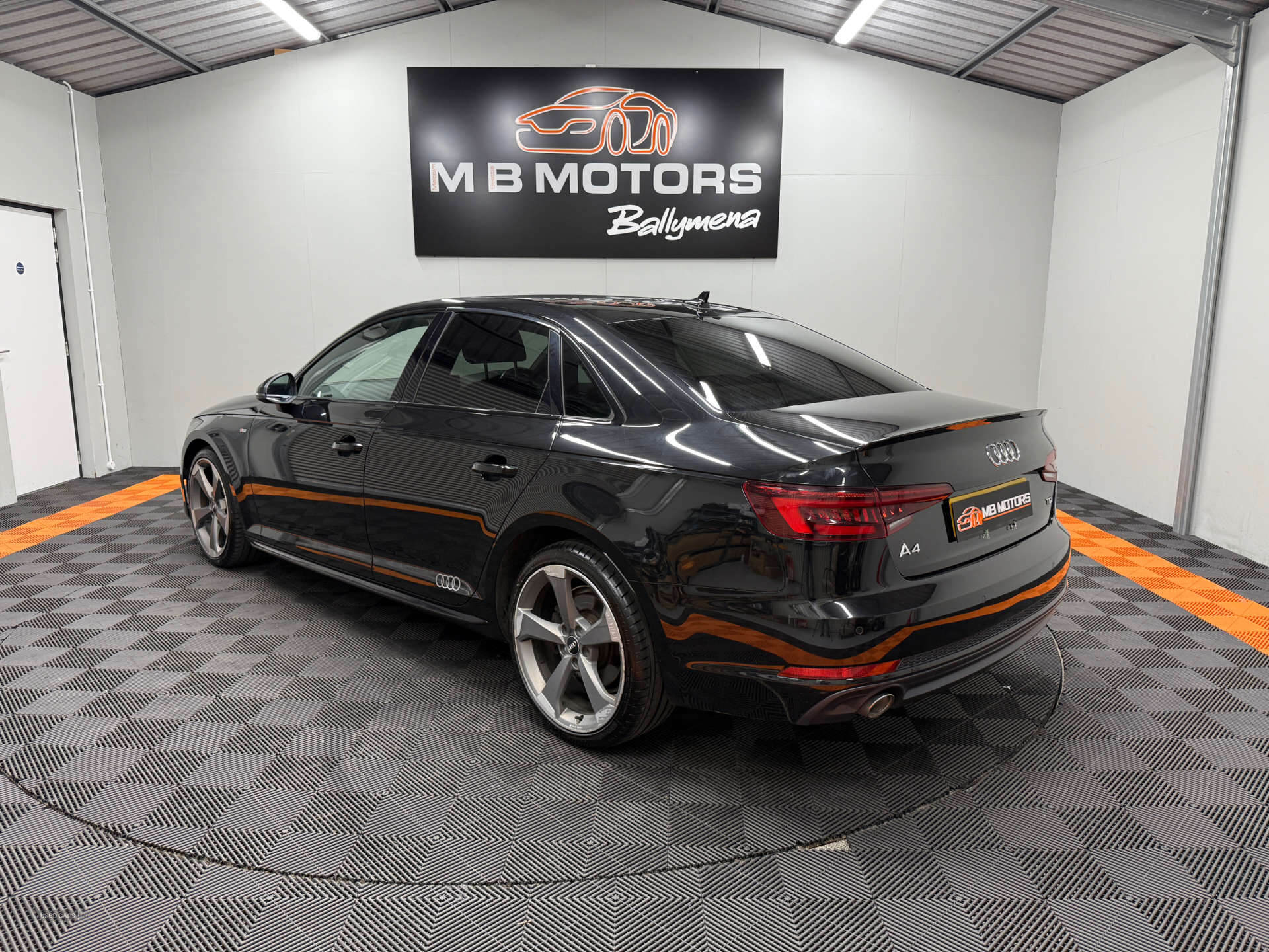 Nov 2018 Audi A4 2.0 TDI Black Edition 4dr