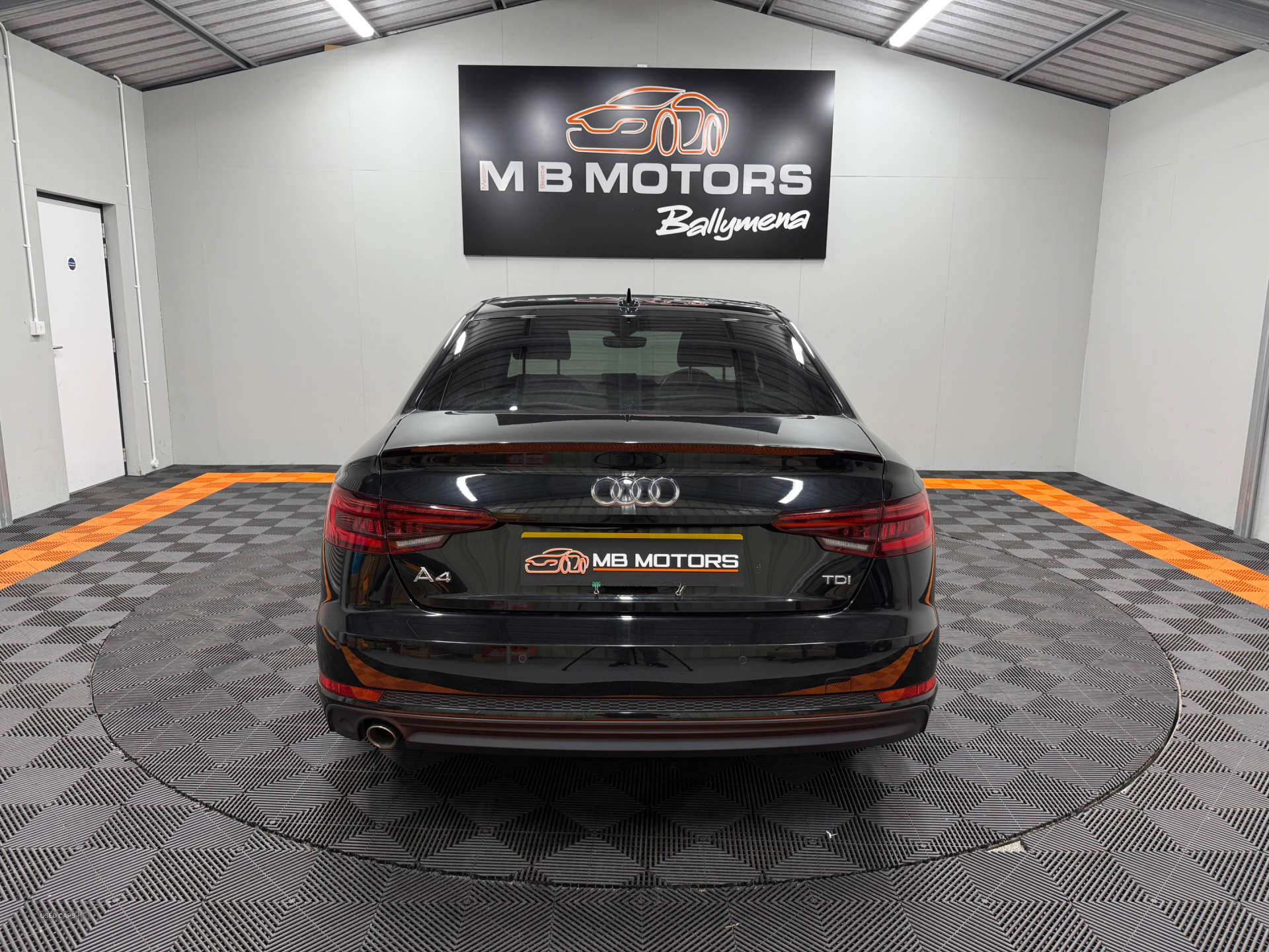 Nov 2018 Audi A4 2.0 TDI Black Edition 4dr