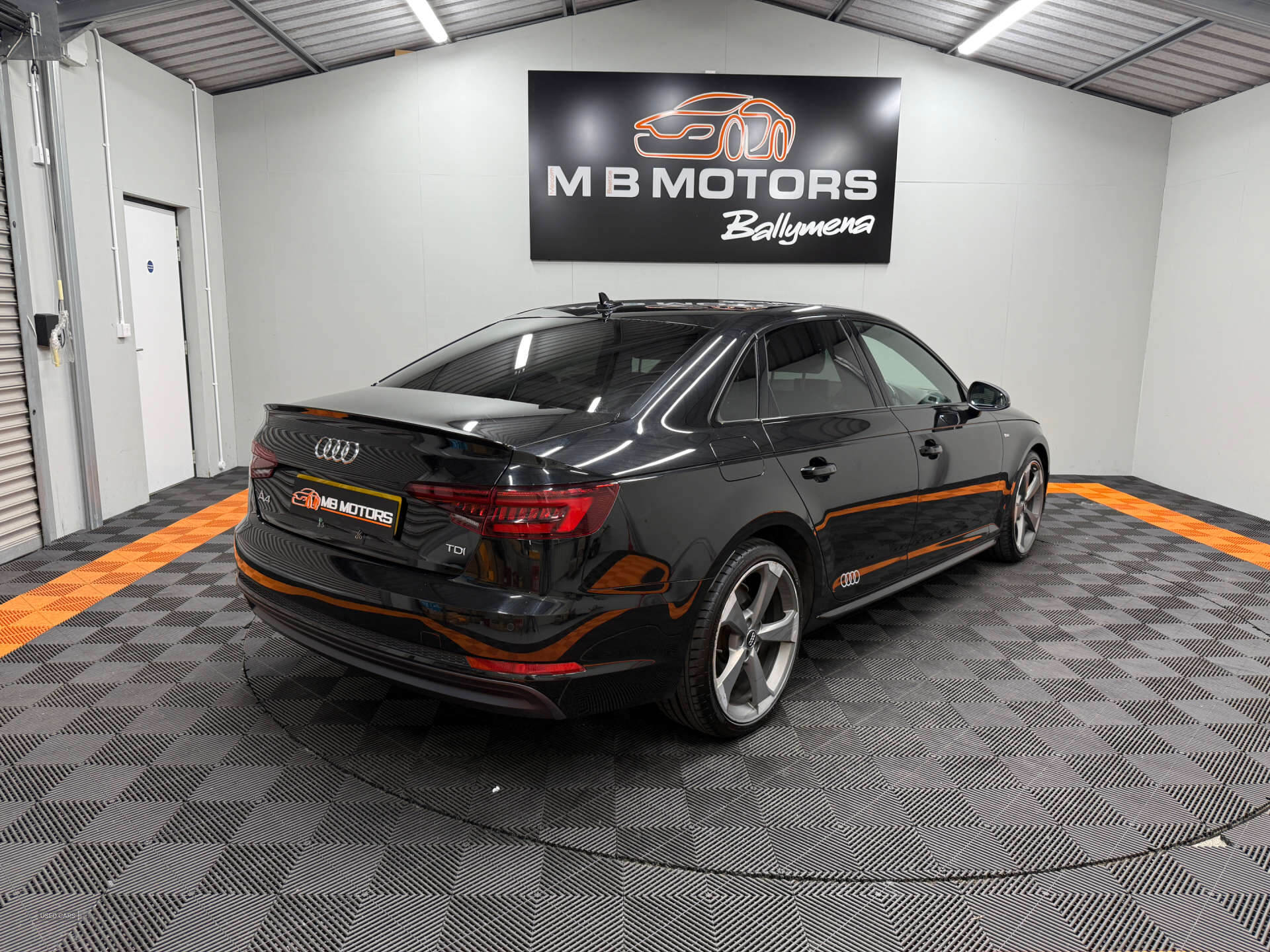 Nov 2018 Audi A4 2.0 TDI Black Edition 4dr