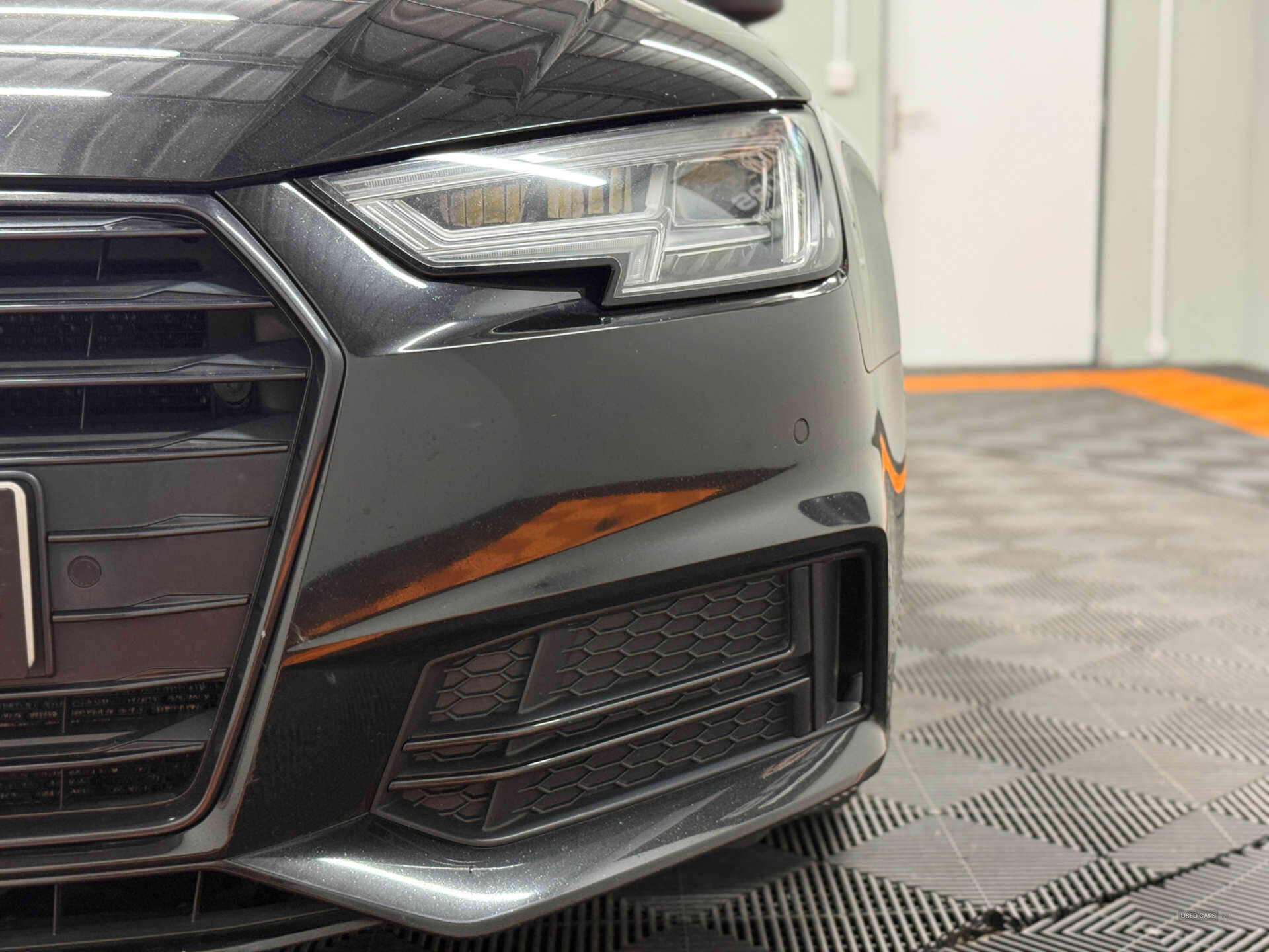 Nov 2018 Audi A4 2.0 TDI Black Edition 4dr