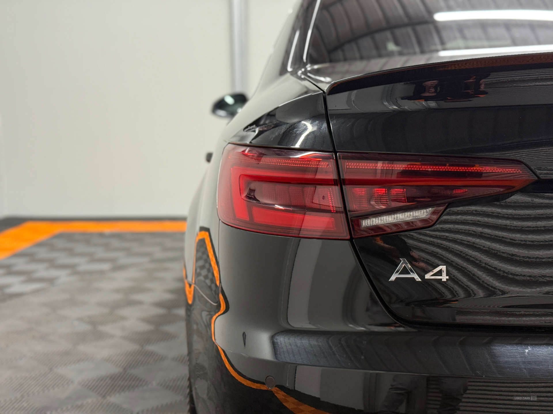Nov 2018 Audi A4 2.0 TDI Black Edition 4dr