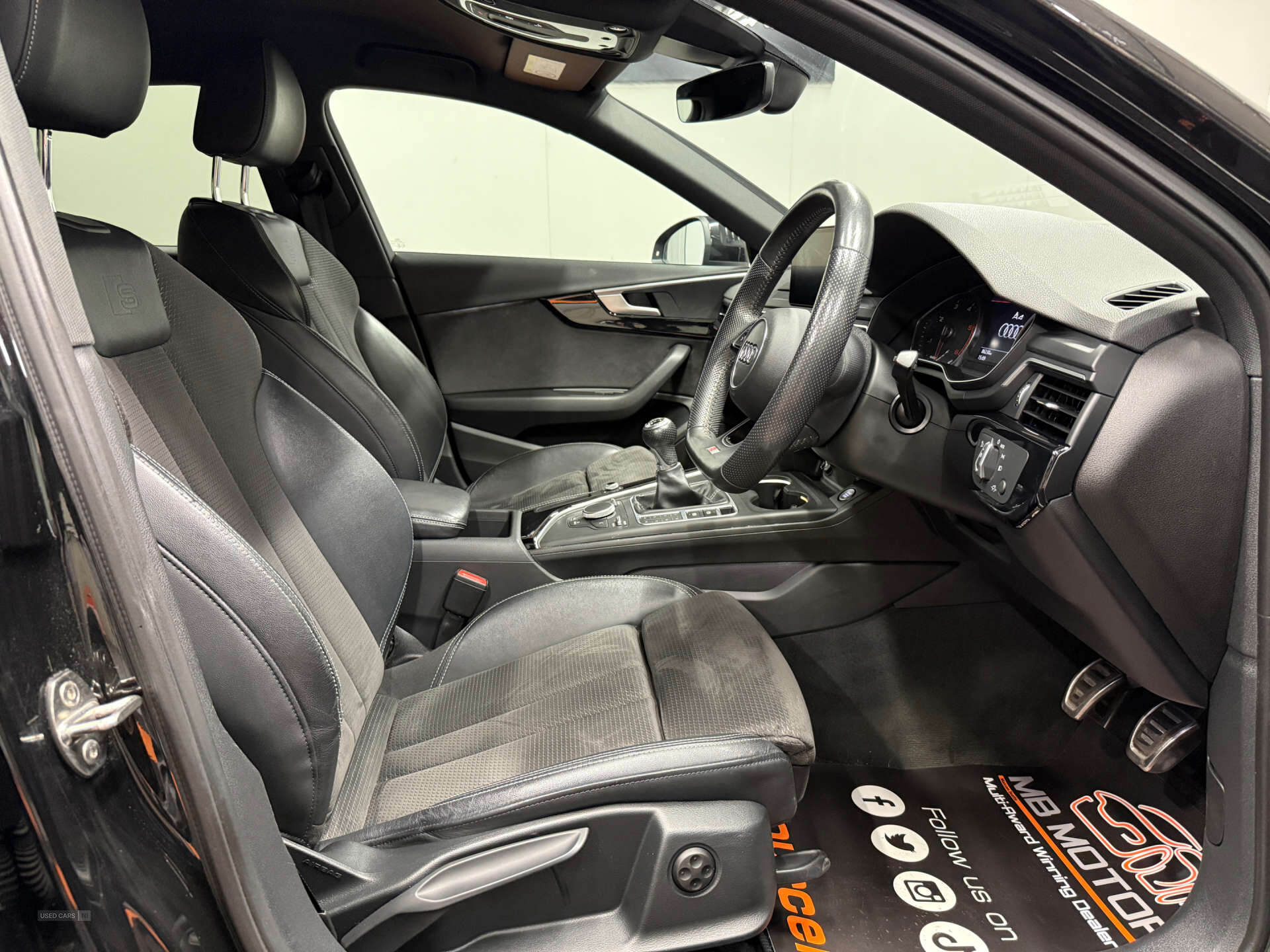 Nov 2018 Audi A4 2.0 TDI Black Edition 4dr