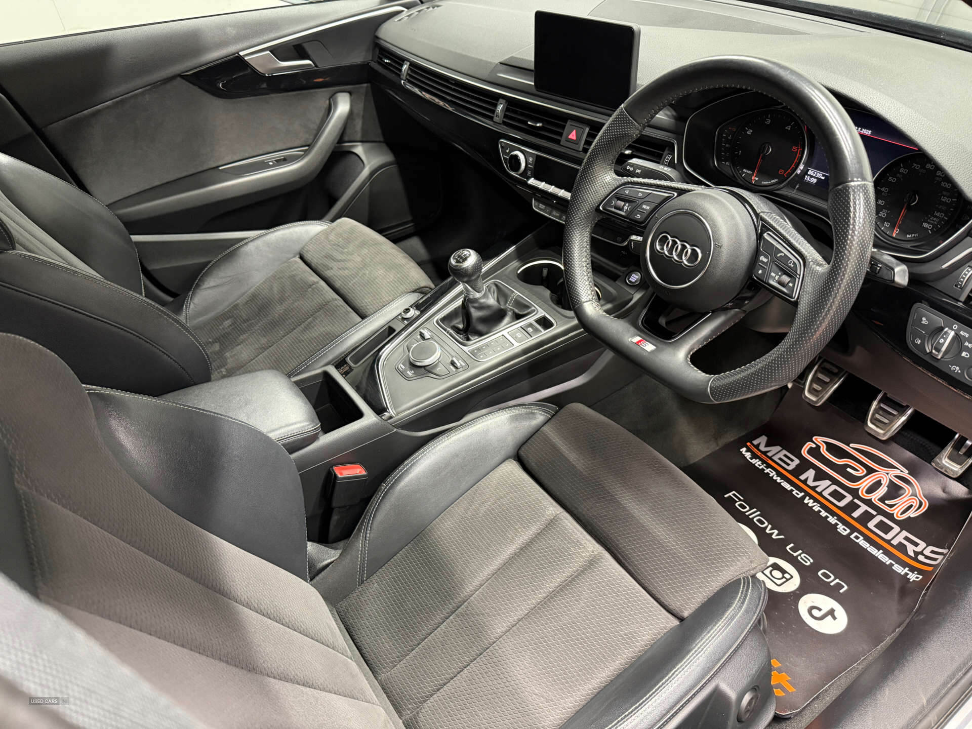 Nov 2018 Audi A4 2.0 TDI Black Edition 4dr