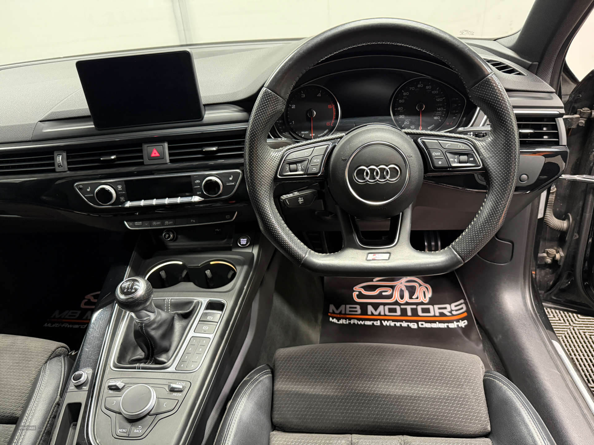 Nov 2018 Audi A4 2.0 TDI Black Edition 4dr