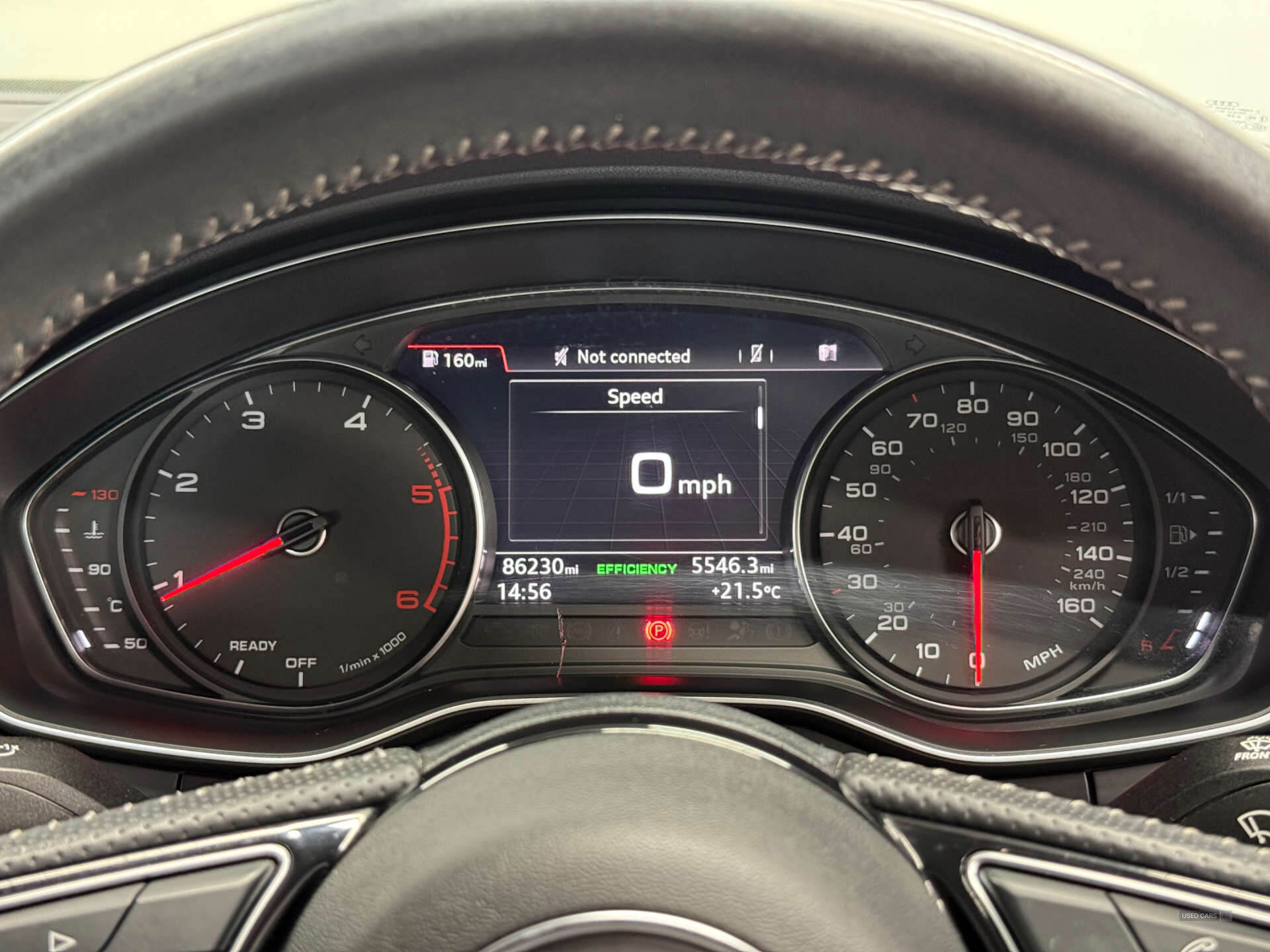 Nov 2018 Audi A4 2.0 TDI Black Edition 4dr