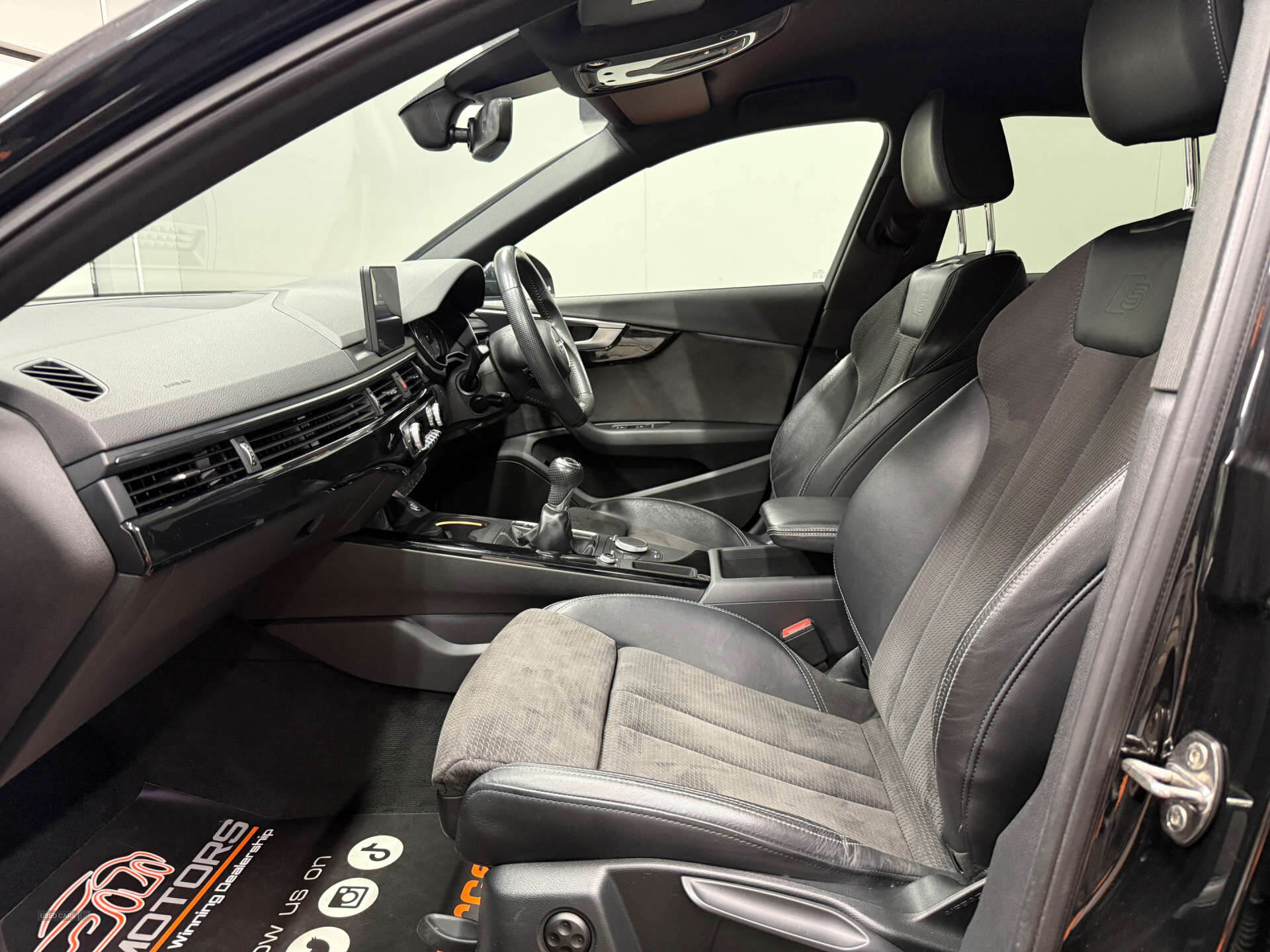 Nov 2018 Audi A4 2.0 TDI Black Edition 4dr