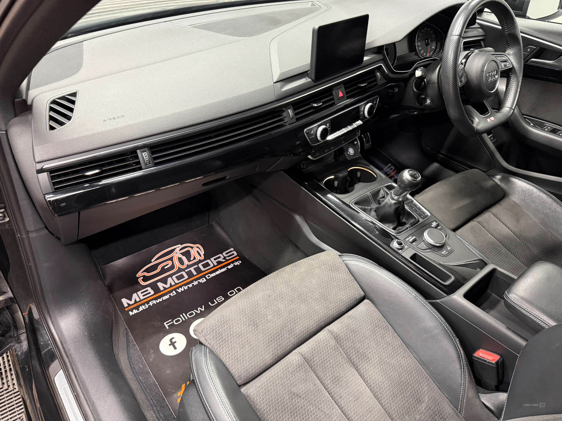 Nov 2018 Audi A4 2.0 TDI Black Edition 4dr