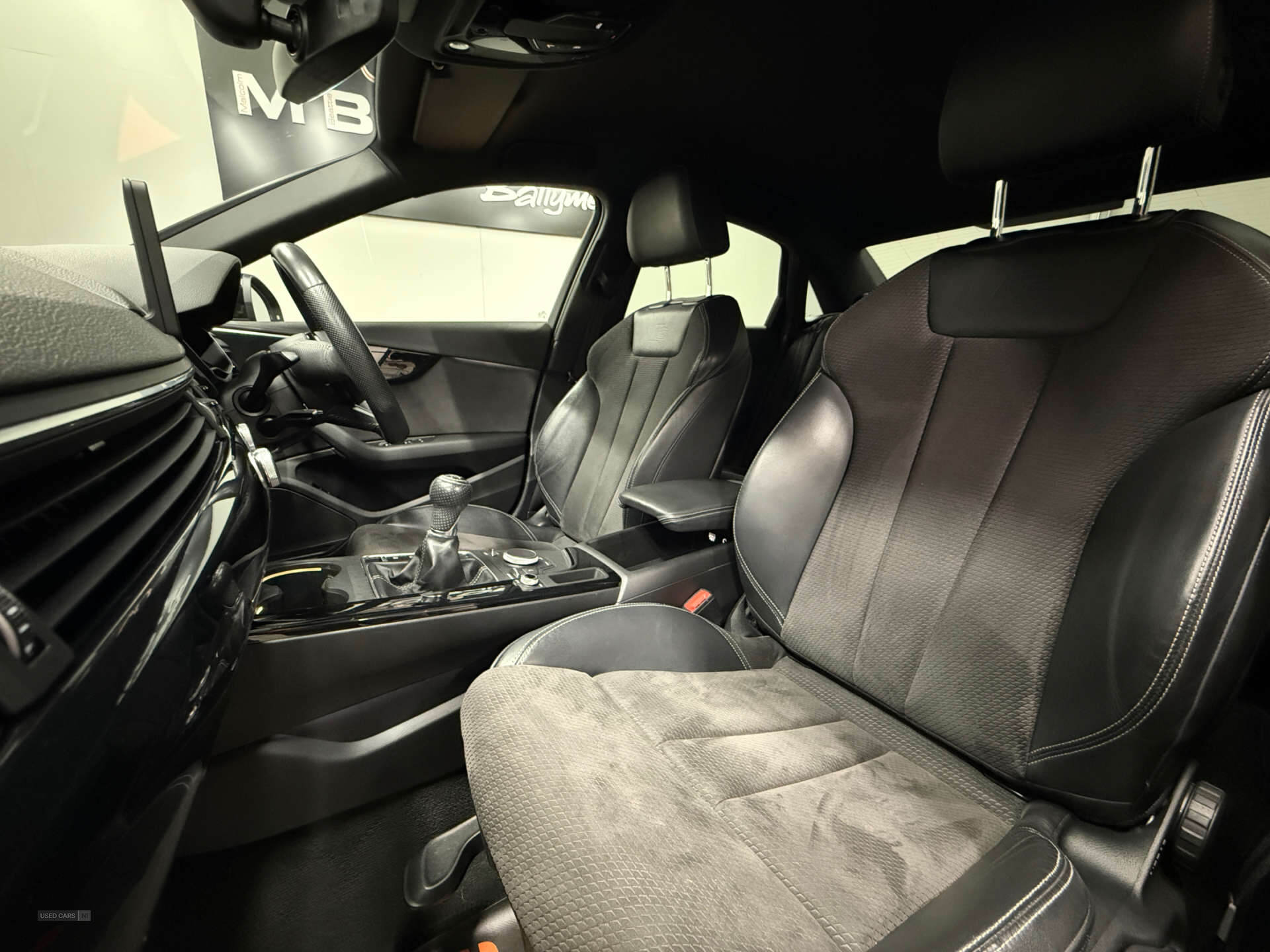 Nov 2018 Audi A4 2.0 TDI Black Edition 4dr