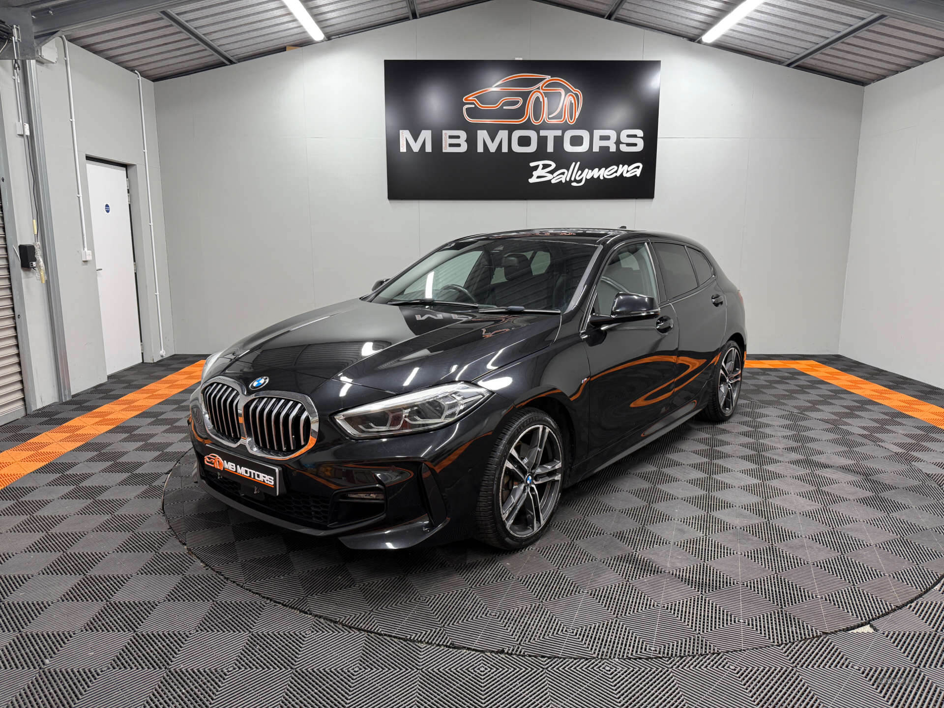 Dec 2019 BMW 1 Series 116d M Sport 5dr