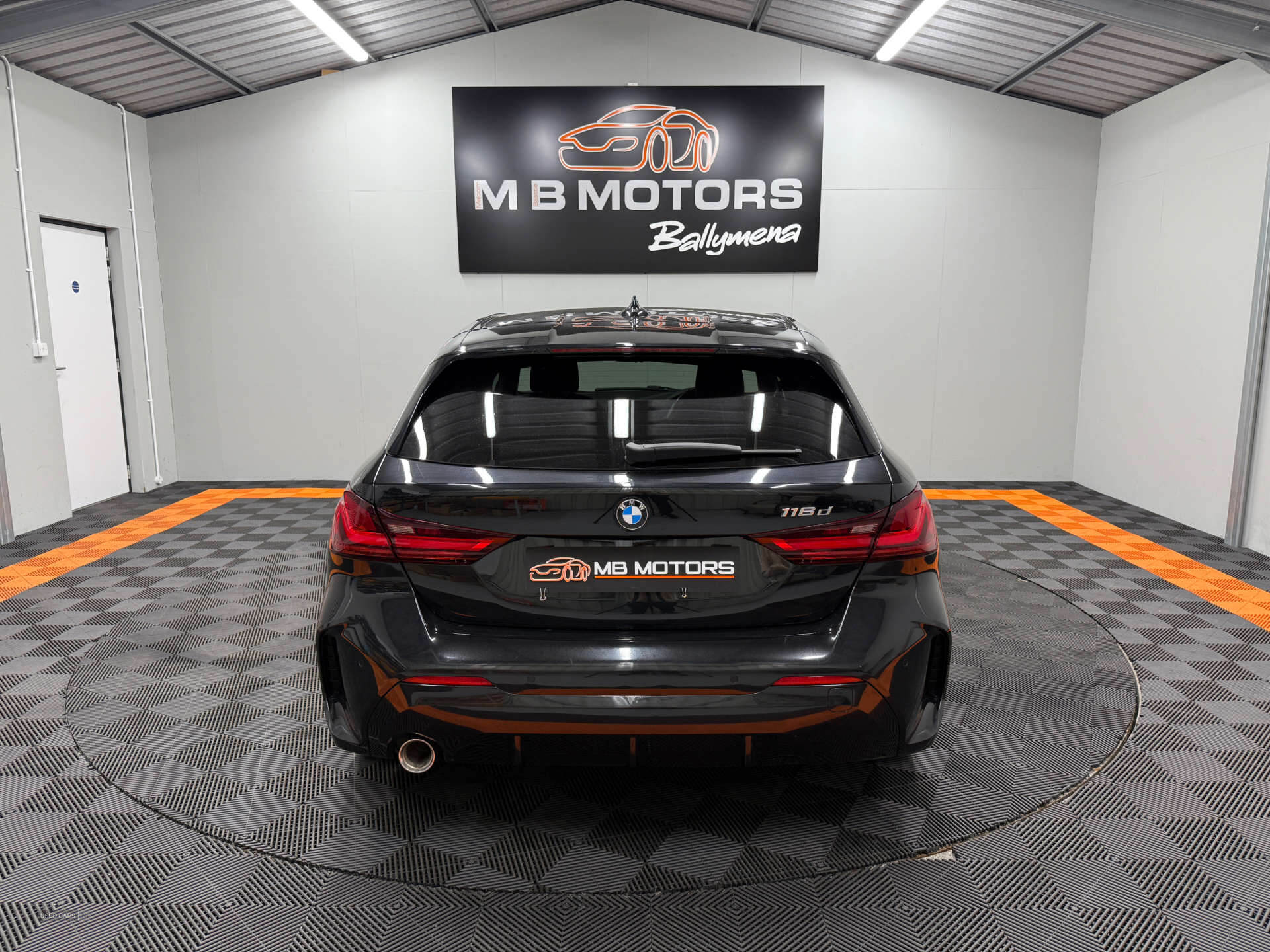 Dec 2019 BMW 1 Series 116d M Sport 5dr