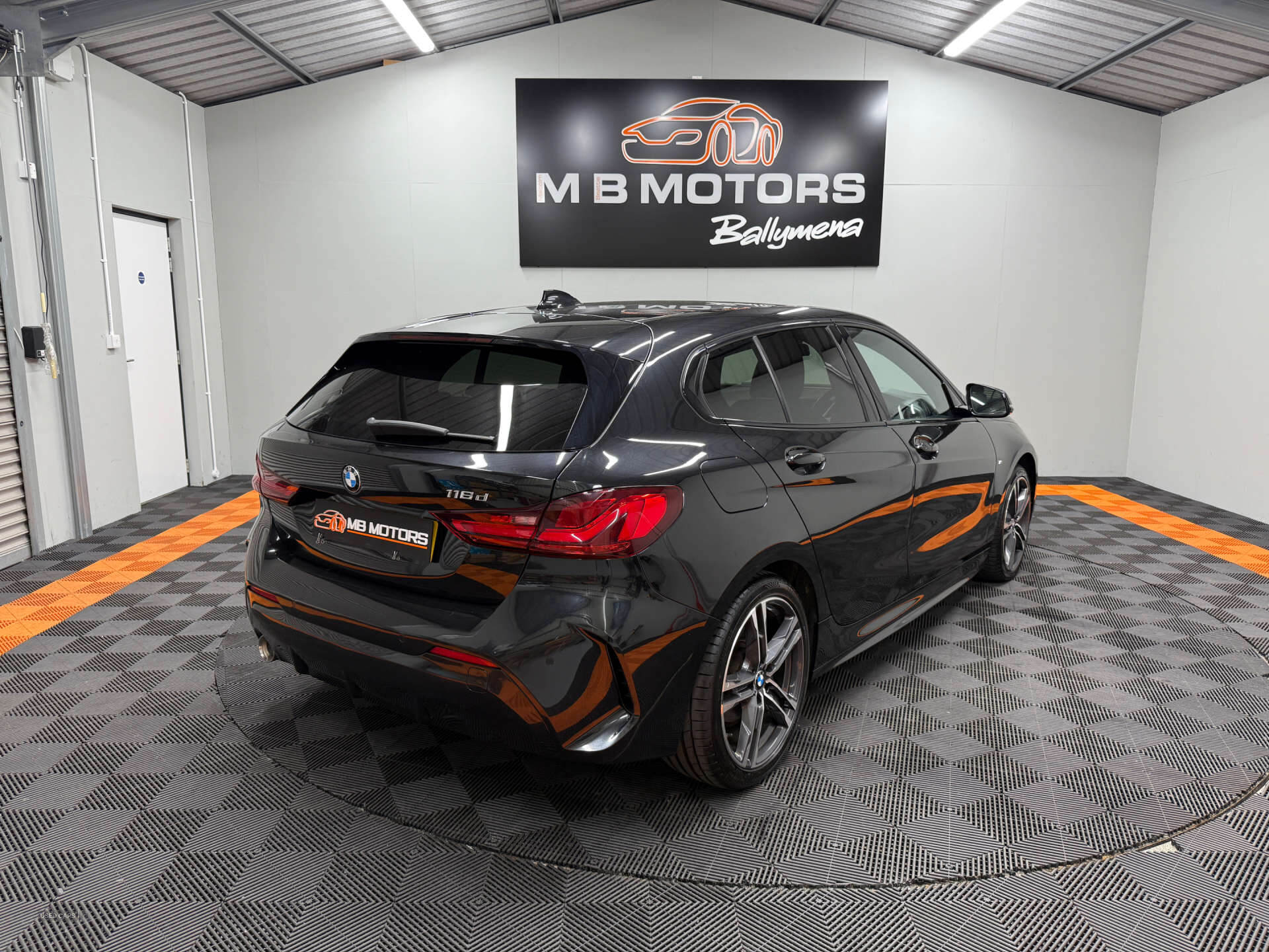 Dec 2019 BMW 1 Series 116d M Sport 5dr
