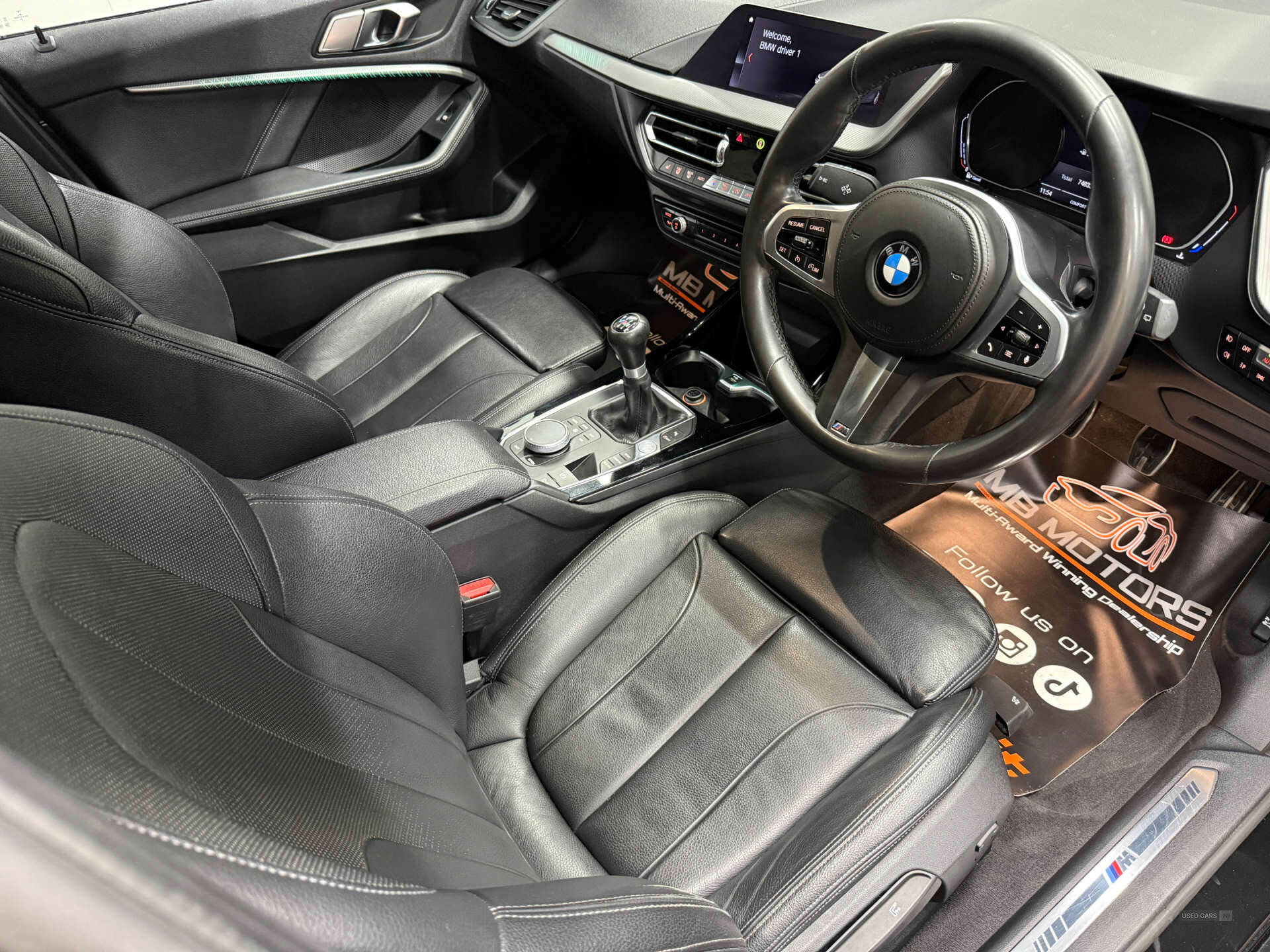 Dec 2019 BMW 1 Series 116d M Sport 5dr