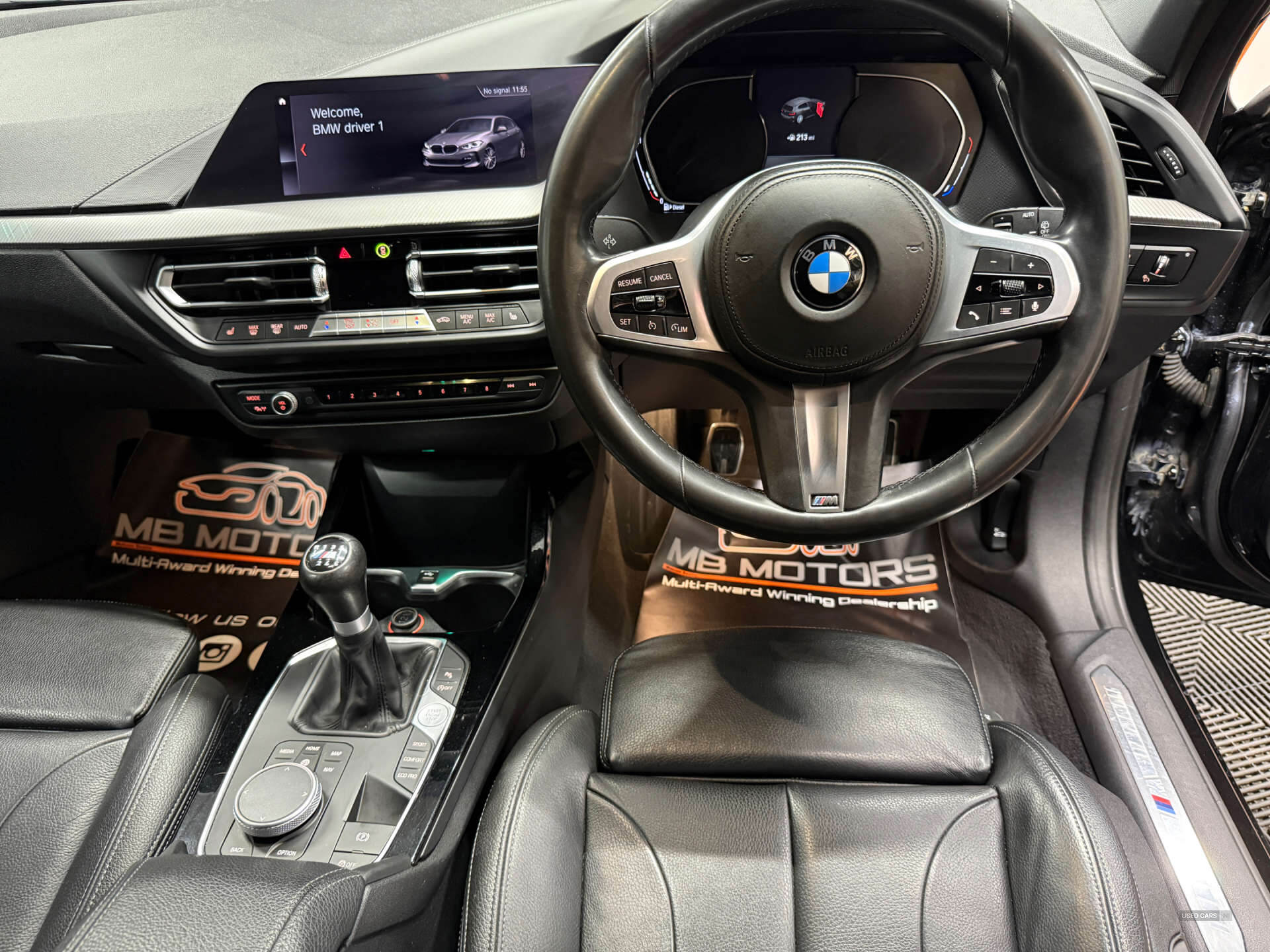 Dec 2019 BMW 1 Series 116d M Sport 5dr
