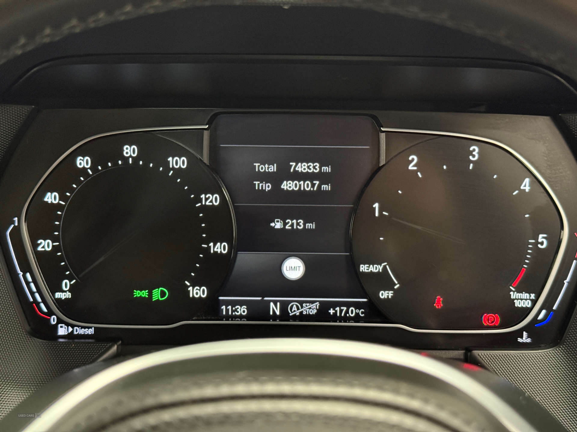 Dec 2019 BMW 1 Series 116d M Sport 5dr