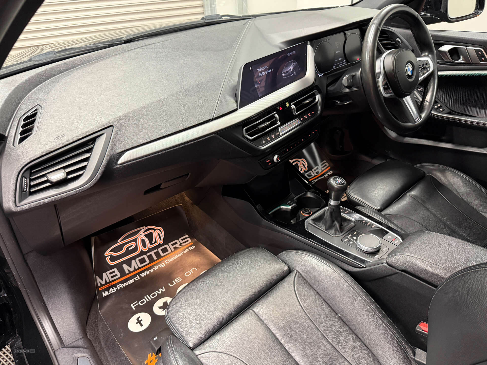 Dec 2019 BMW 1 Series 116d M Sport 5dr