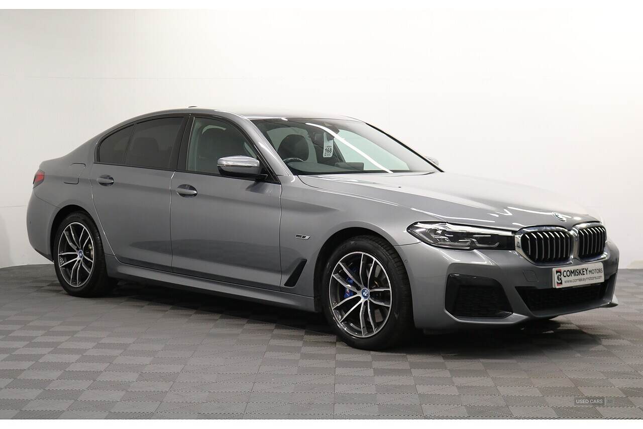 Nov 2022 BMW 5 Series 530e M Sport 4dr Auto