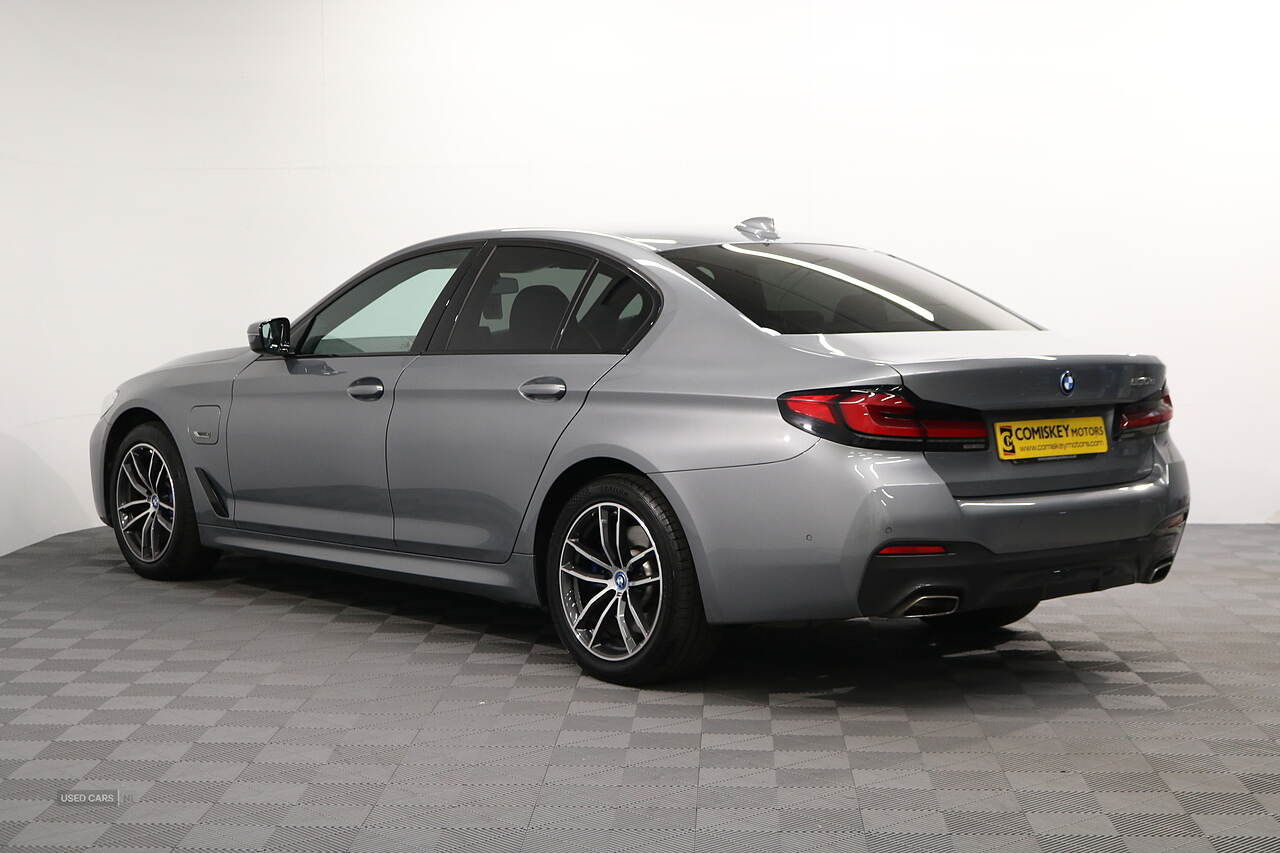 Nov 2022 BMW 5 Series 530e M Sport 4dr Auto