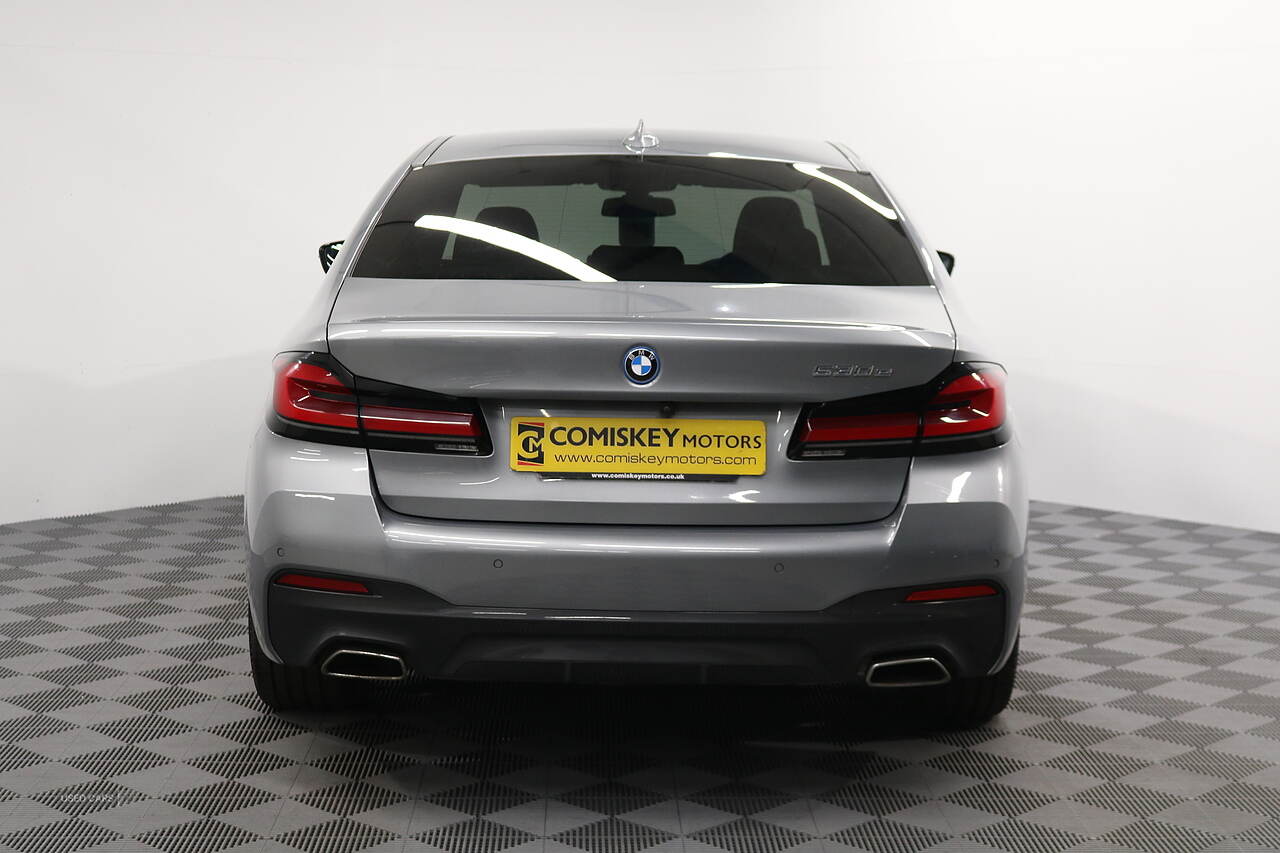 Nov 2022 BMW 5 Series 530e M Sport 4dr Auto