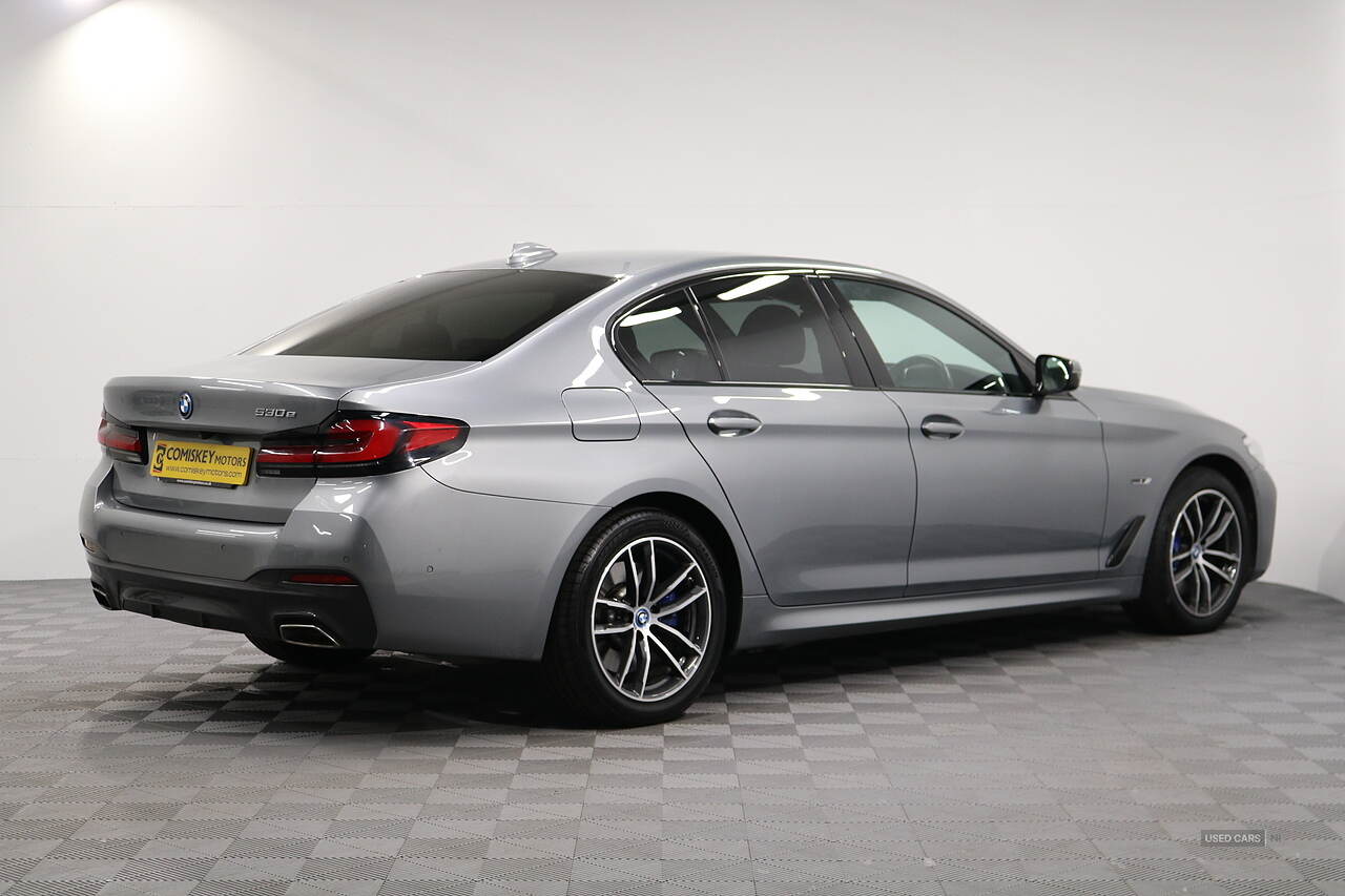 Nov 2022 BMW 5 Series 530e M Sport 4dr Auto