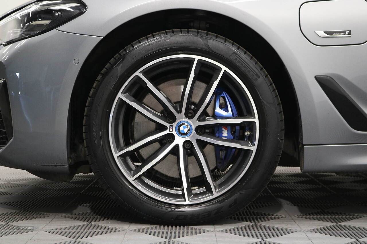 Nov 2022 BMW 5 Series 530e M Sport 4dr Auto