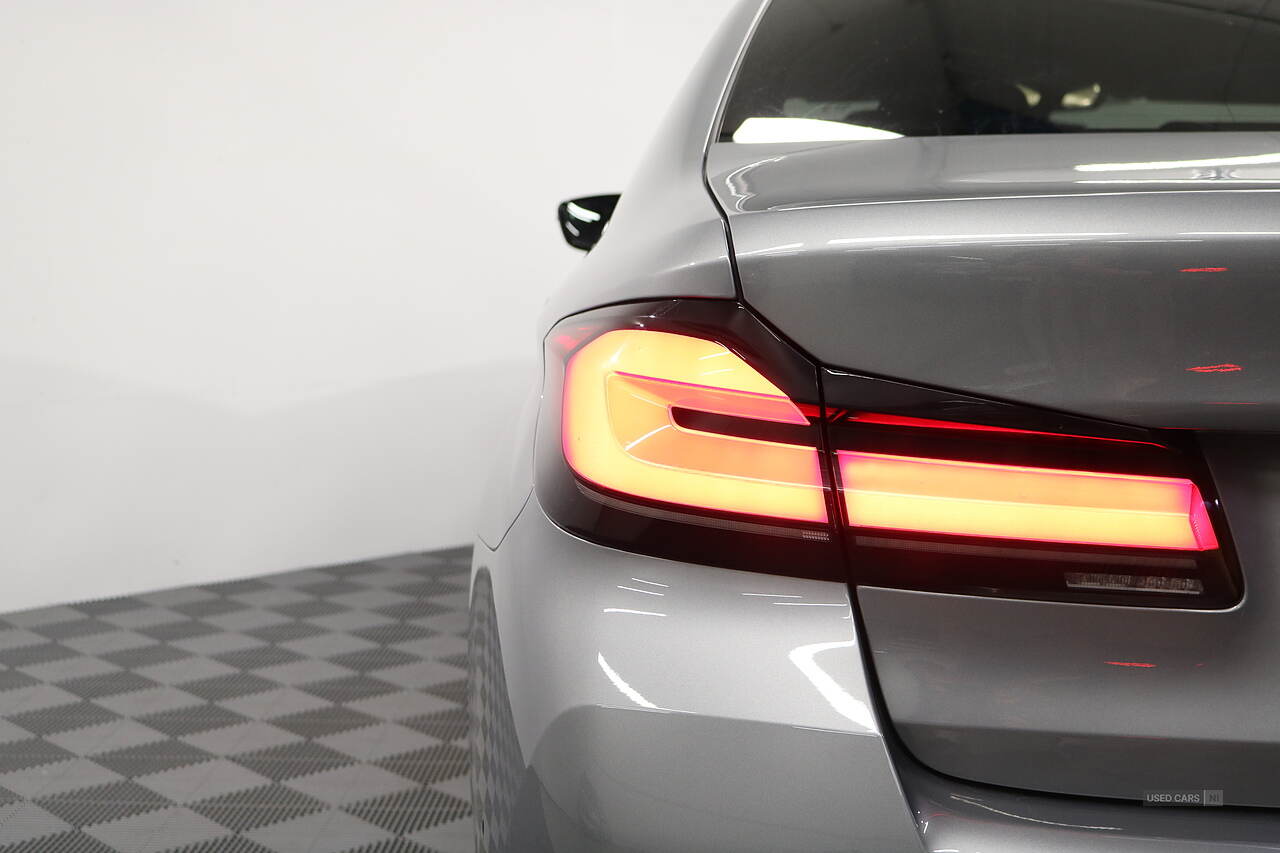 Nov 2022 BMW 5 Series 530e M Sport 4dr Auto