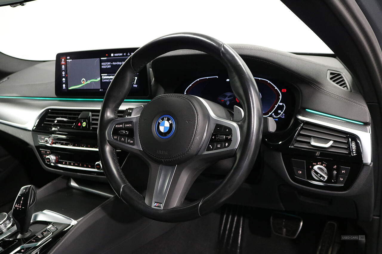 Nov 2022 BMW 5 Series 530e M Sport 4dr Auto
