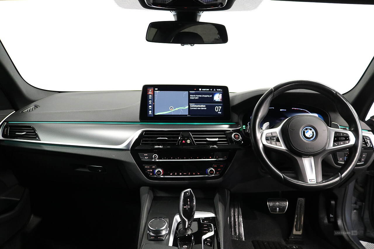 Nov 2022 BMW 5 Series 530e M Sport 4dr Auto