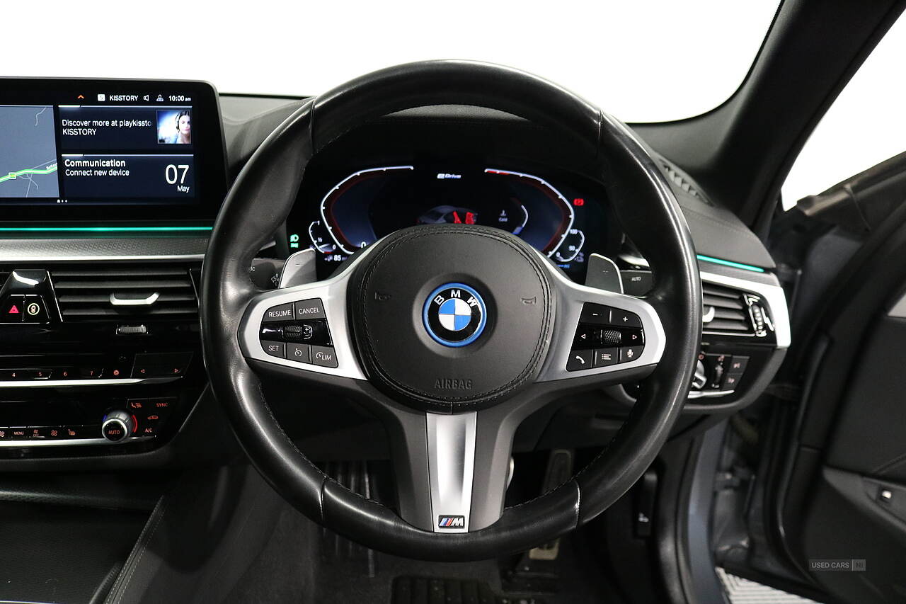 Nov 2022 BMW 5 Series 530e M Sport 4dr Auto