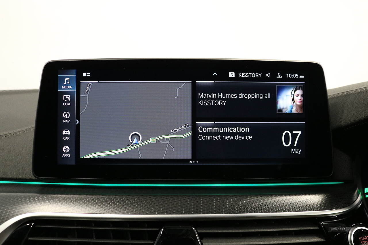 Nov 2022 BMW 5 Series 530e M Sport 4dr Auto