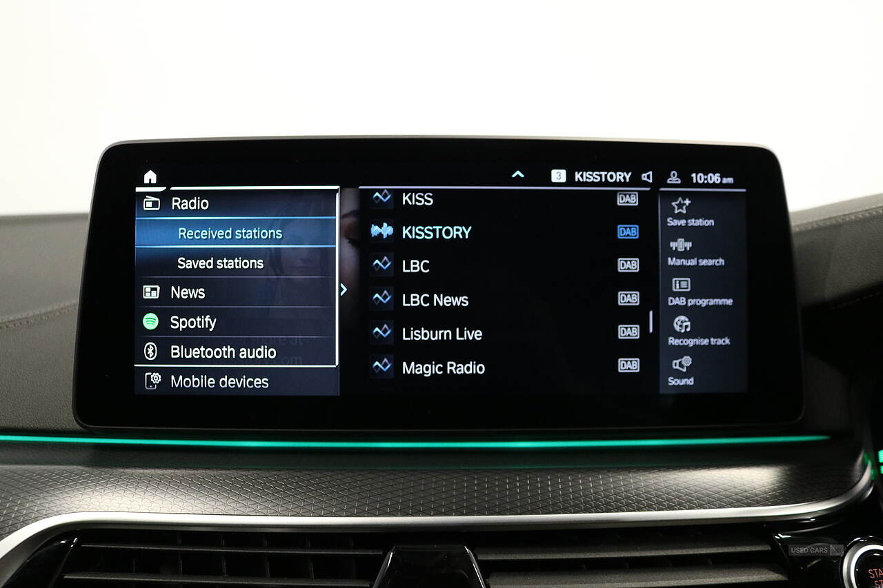 Nov 2022 BMW 5 Series 530e M Sport 4dr Auto