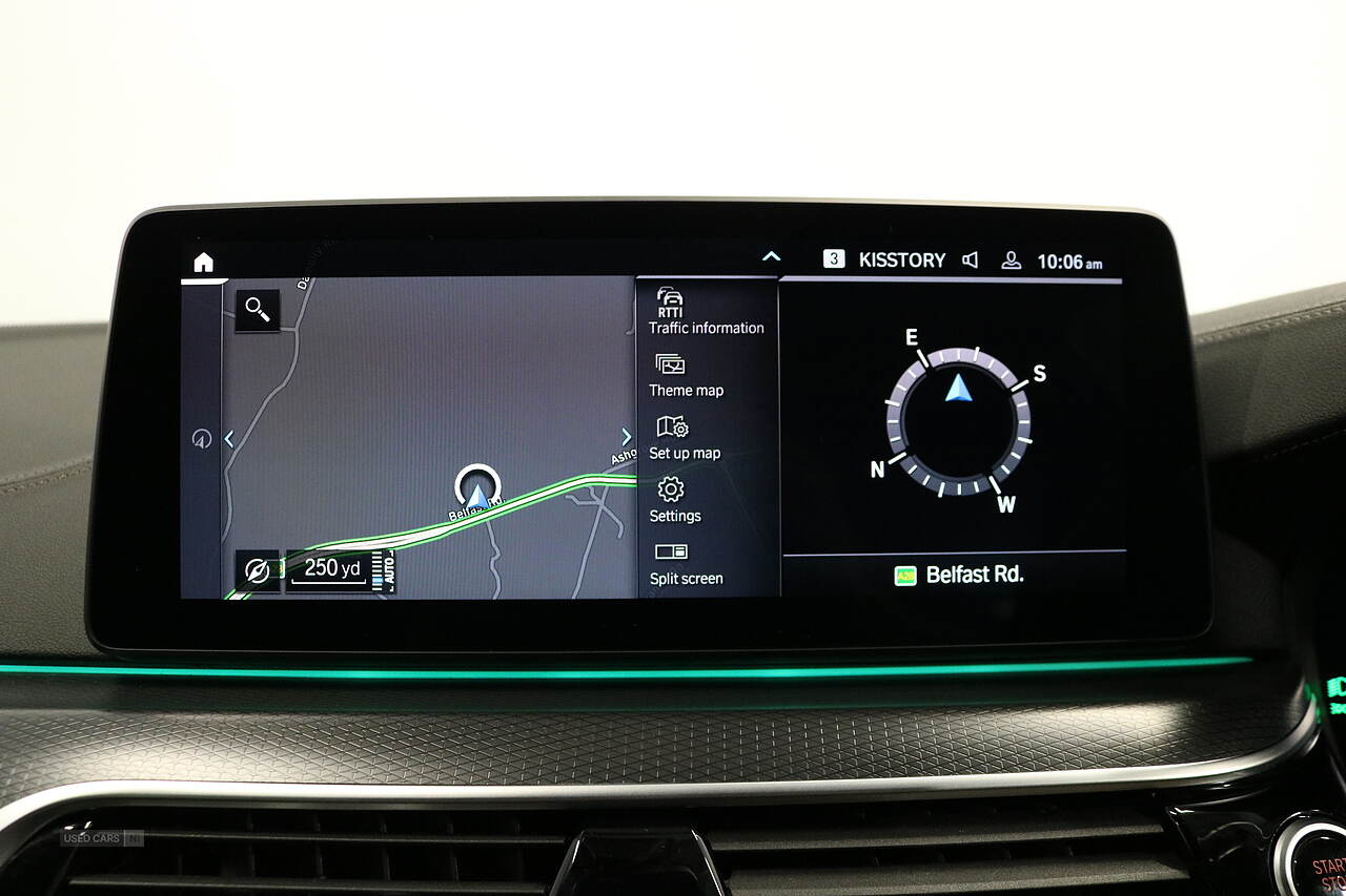 Nov 2022 BMW 5 Series 530e M Sport 4dr Auto